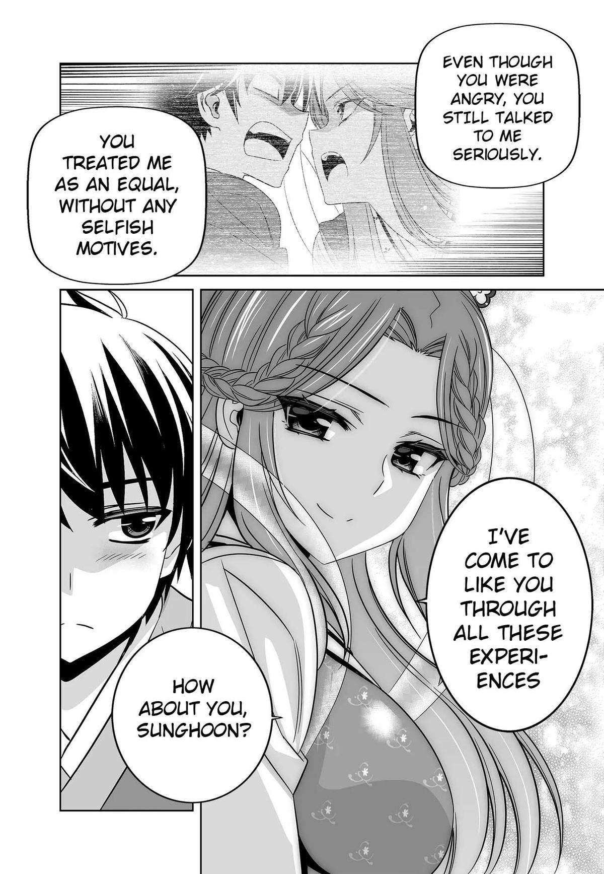 My Love Tiger Chap 247 - Next Chap 248