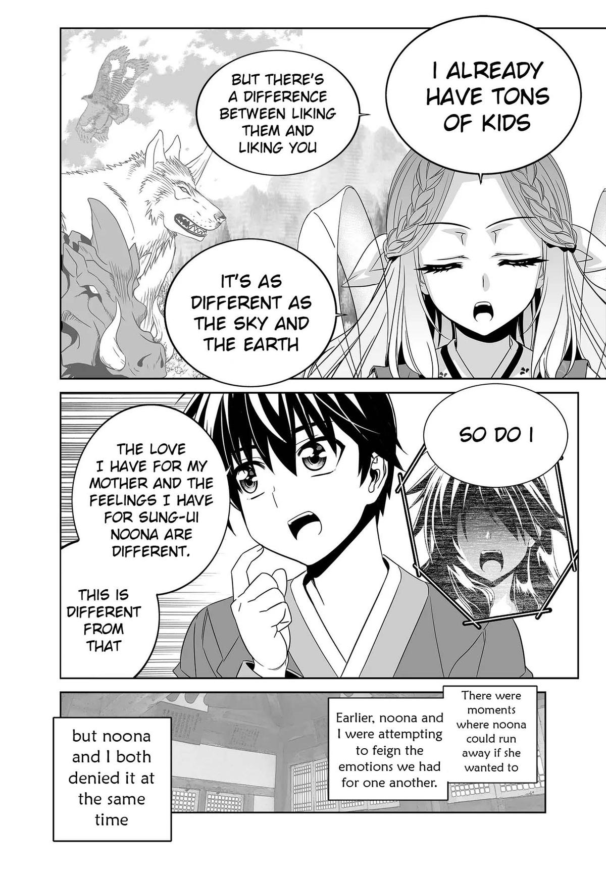 My Love Tiger Chap 247 - Next Chap 248