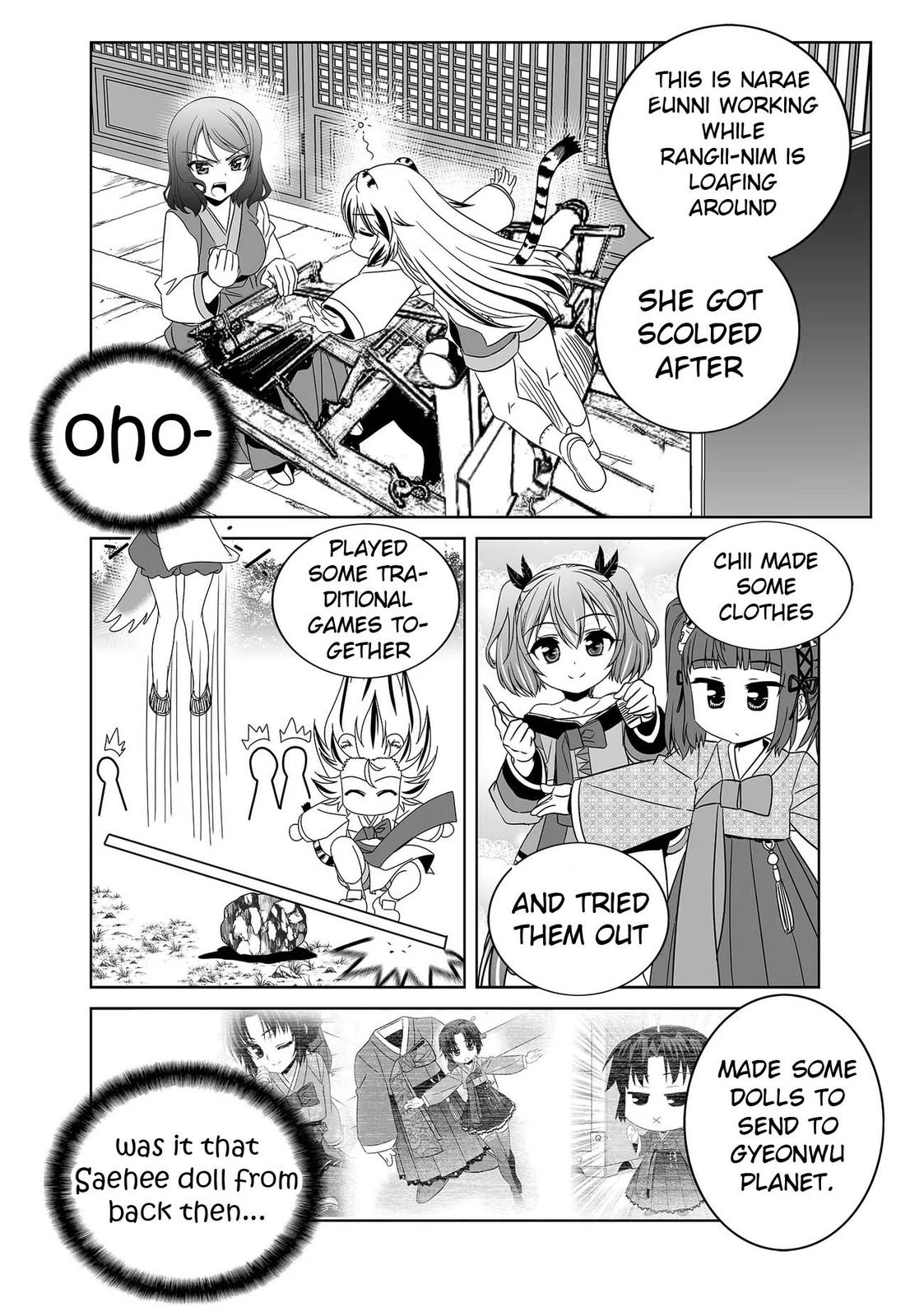 My Love Tiger Chap 244 - Next Chap 245