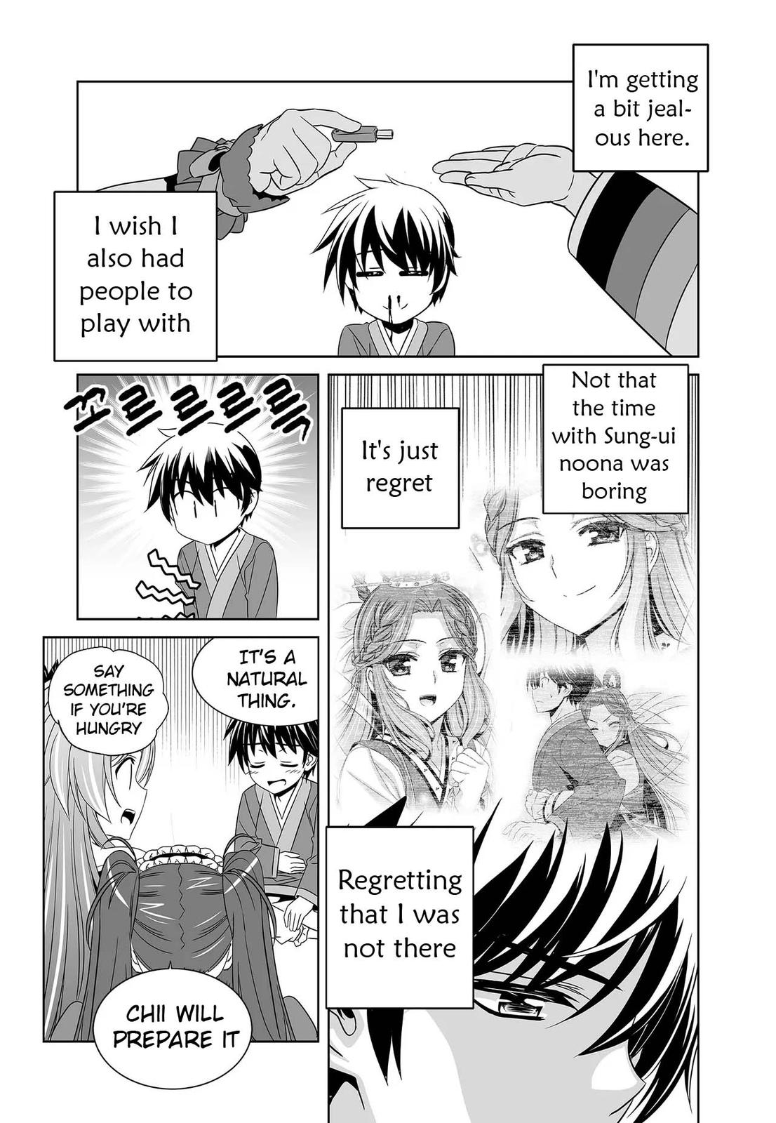 My Love Tiger Chap 244 - Next Chap 245