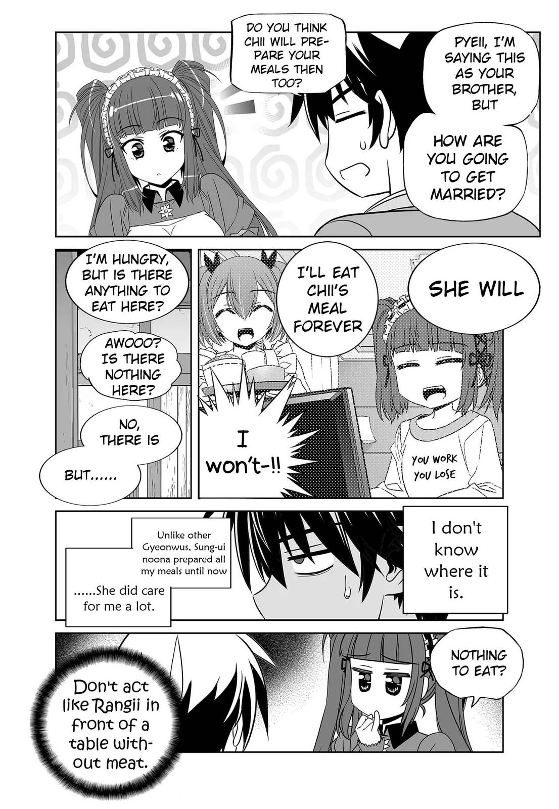 My Love Tiger Chap 244 - Next Chap 245