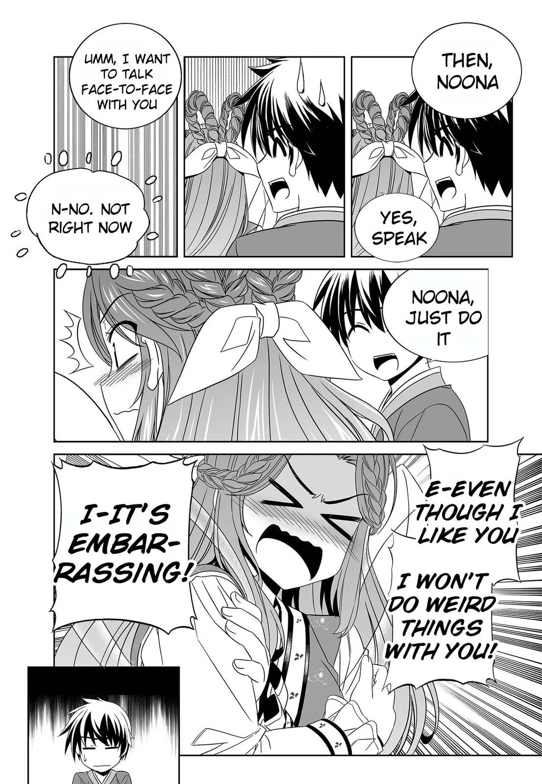 My Love Tiger Chap 245 - Next Chap 246