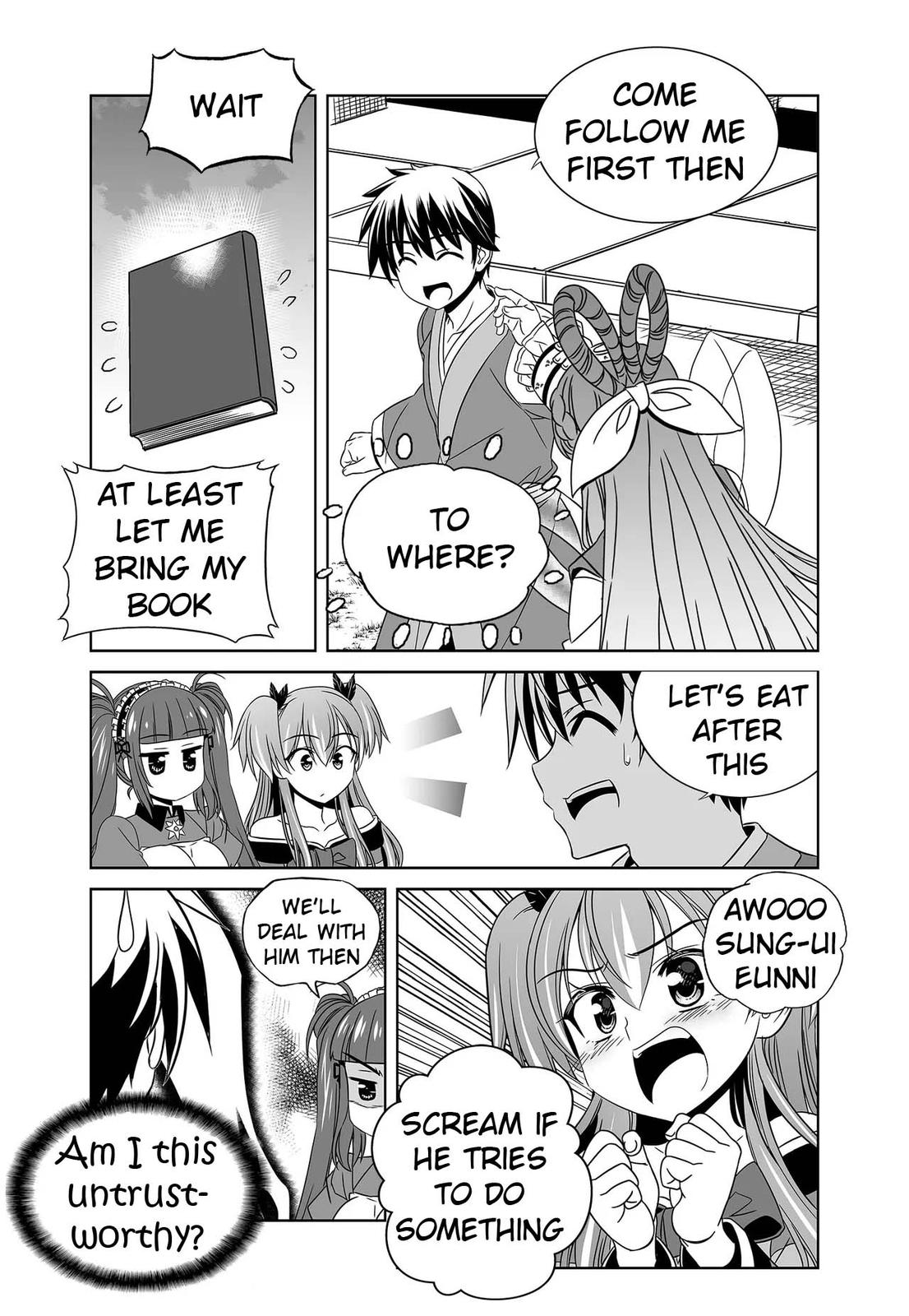 My Love Tiger Chap 245 - Next Chap 246