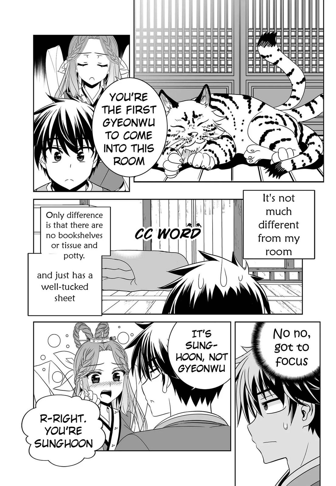 My Love Tiger Chap 245 - Next Chap 246