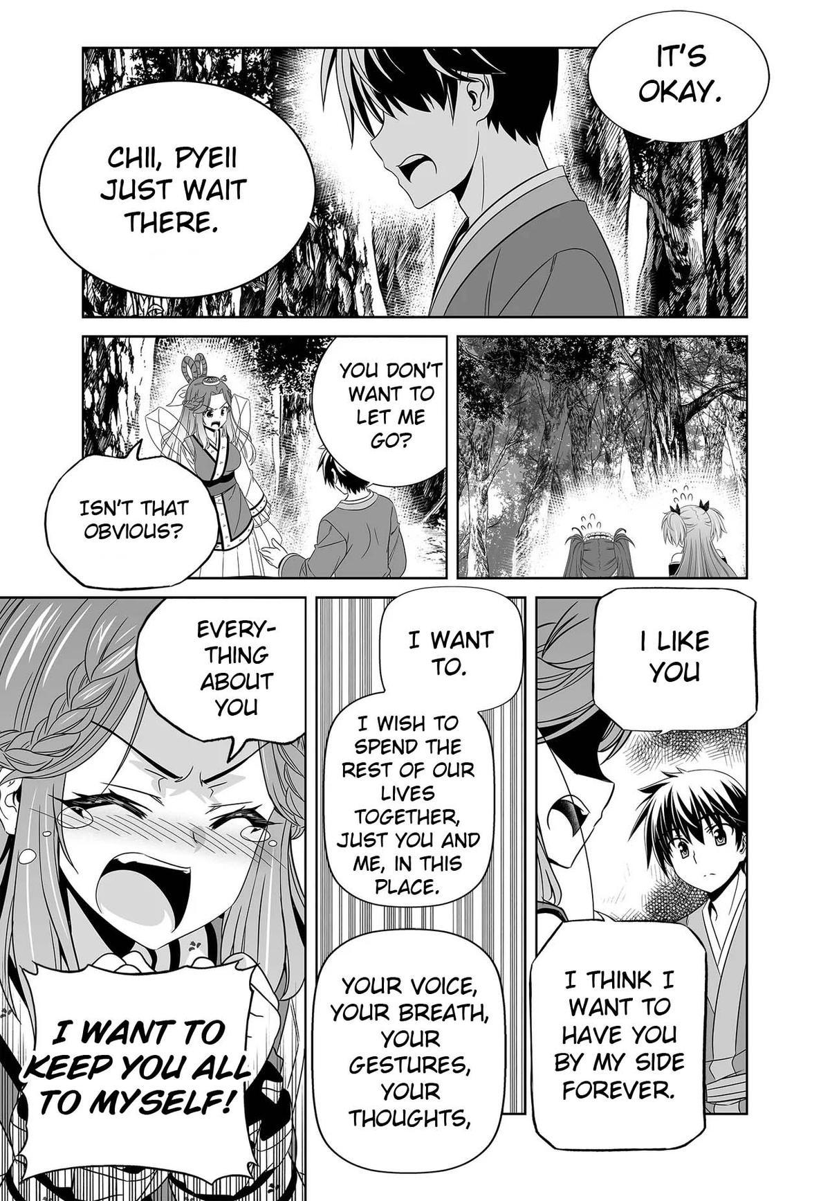 My Love Tiger Chap 248 - Next Chap 249