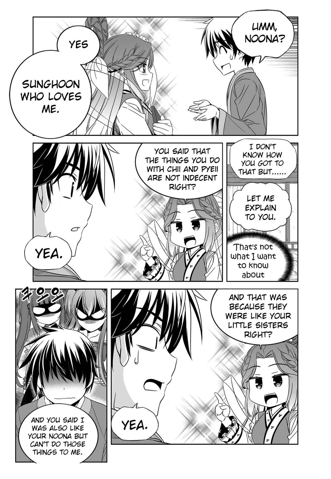 My Love Tiger Chap 240 - Next Chap 241