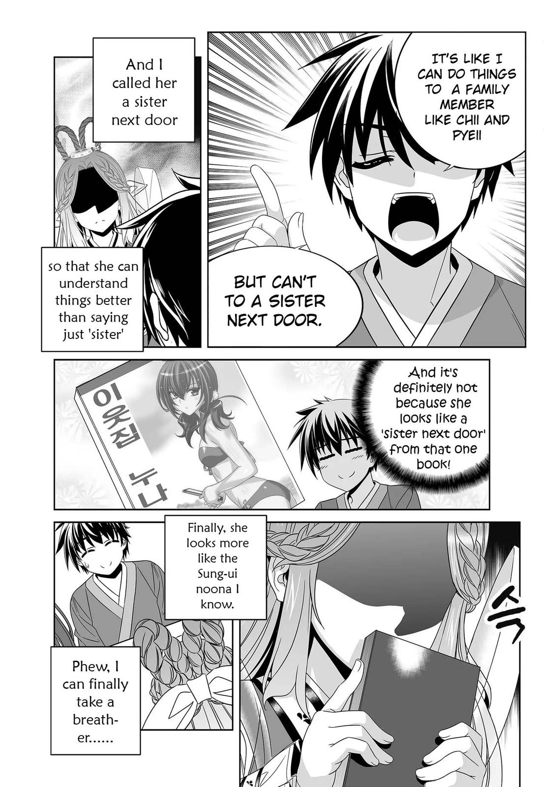 My Love Tiger Chap 240 - Next Chap 241