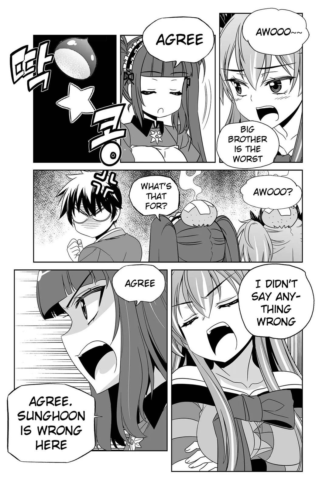 My Love Tiger Chap 241 - Next Chap 242