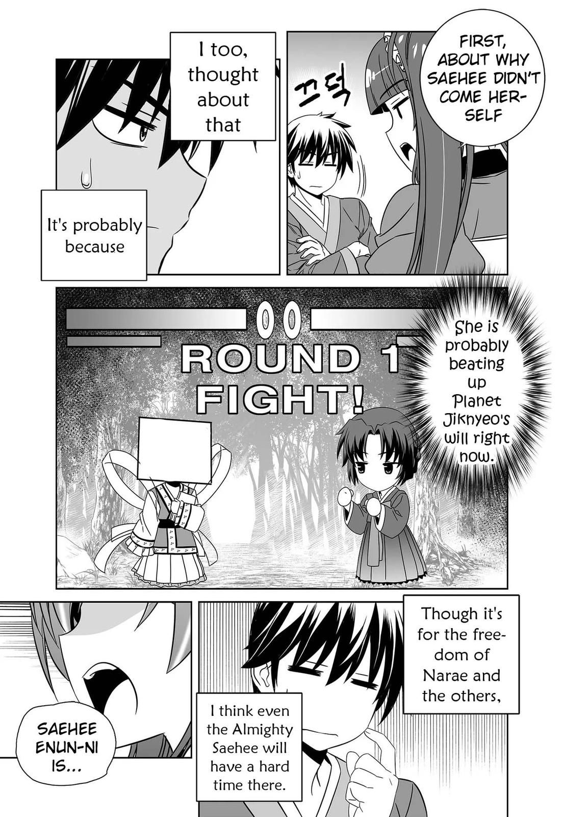 My Love Tiger Chap 242 - Next Chap 243