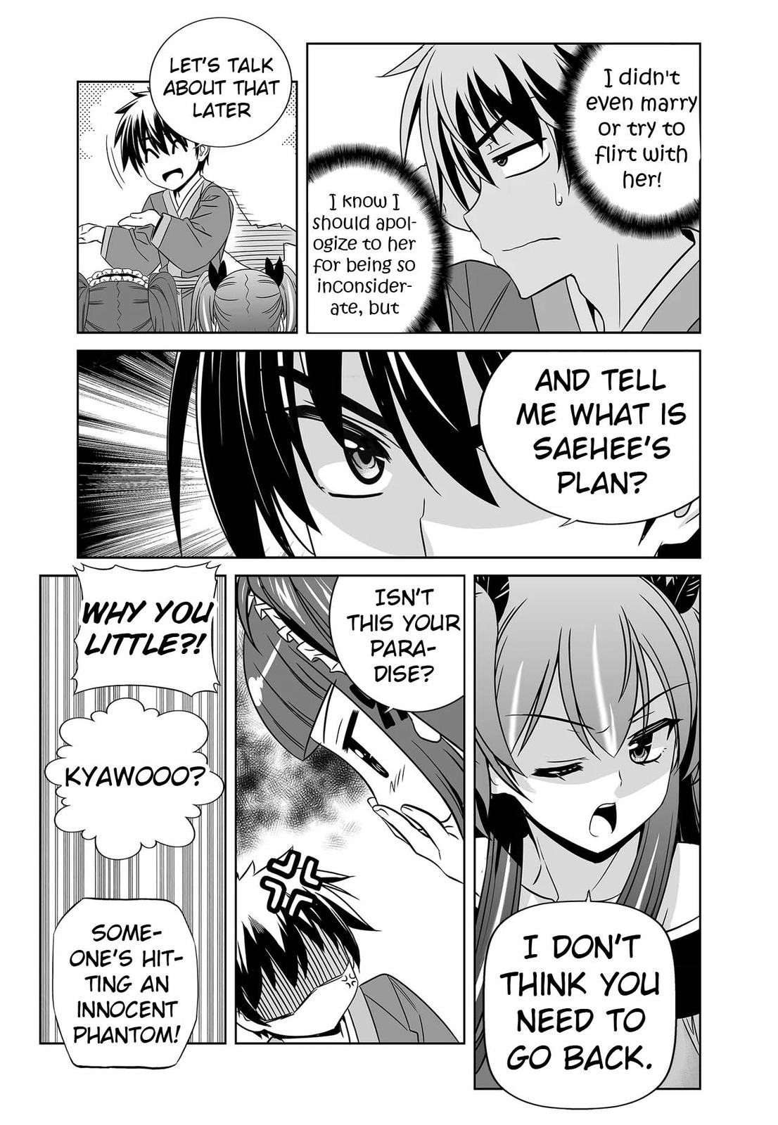 My Love Tiger Chap 242 - Next Chap 243