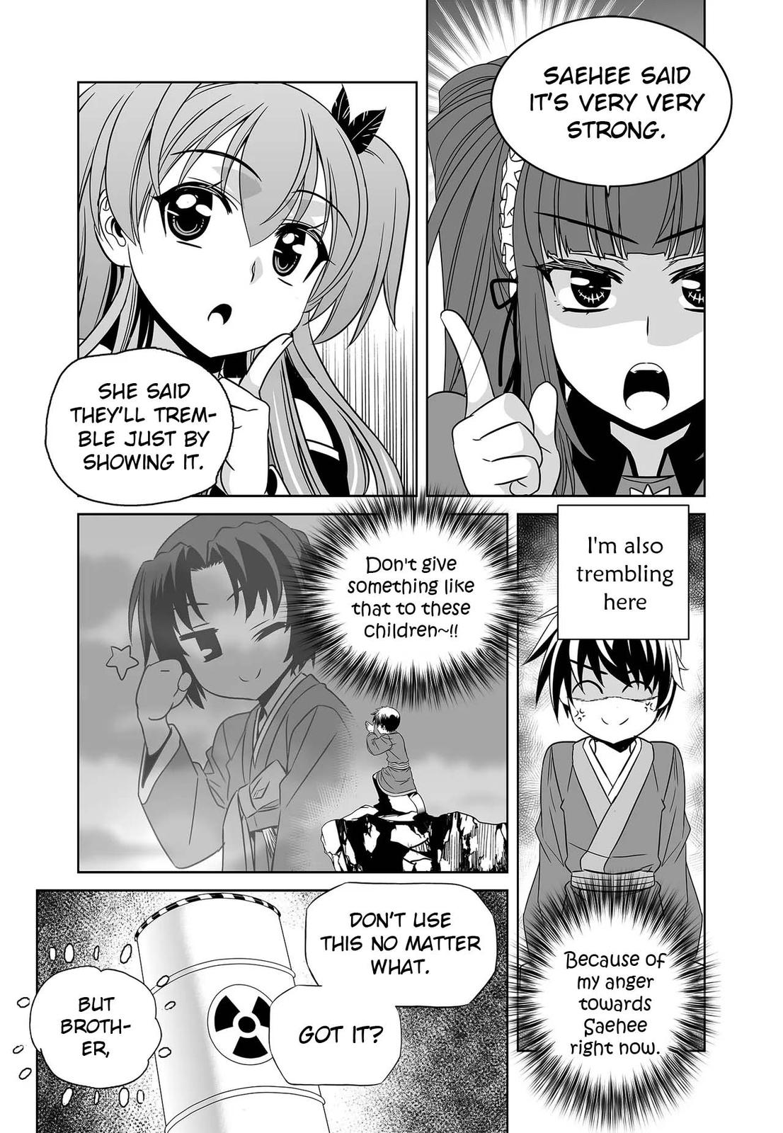 My Love Tiger Chap 243 - Next Chap 244