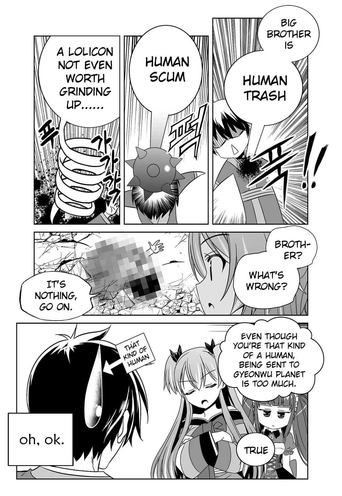 My Love Tiger Chap 243 - Next Chap 244