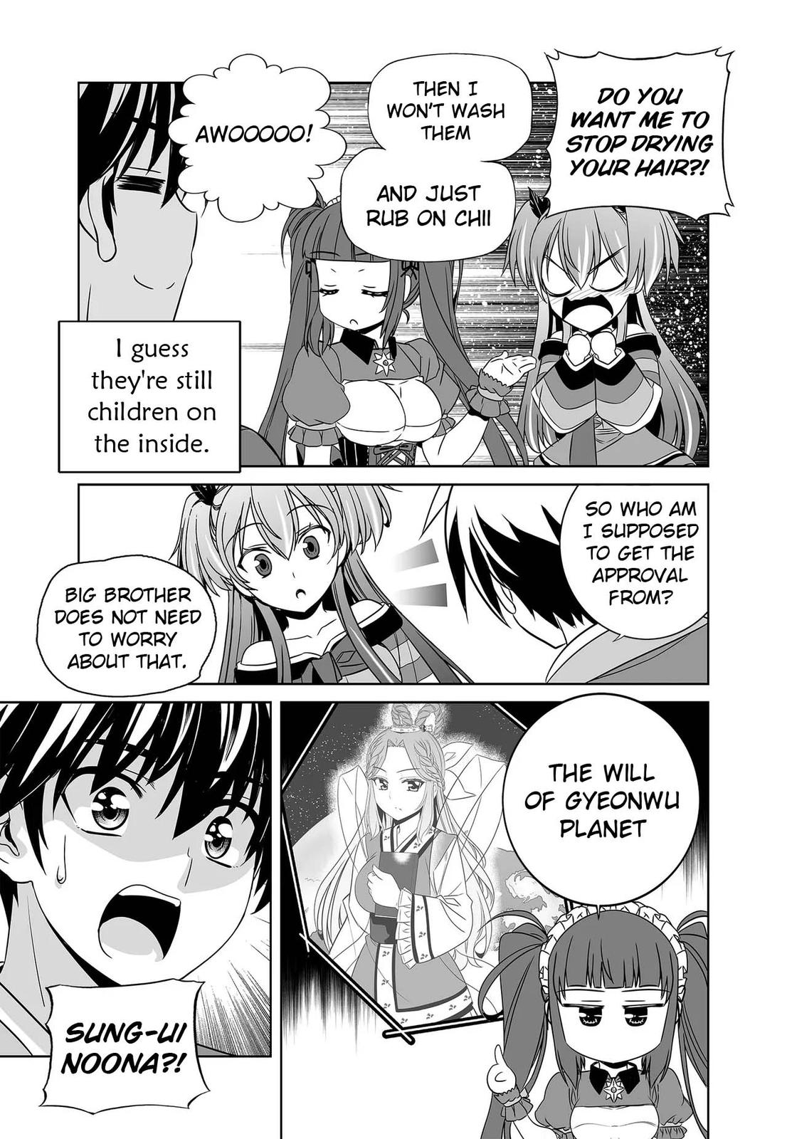 My Love Tiger Chap 243 - Next Chap 244