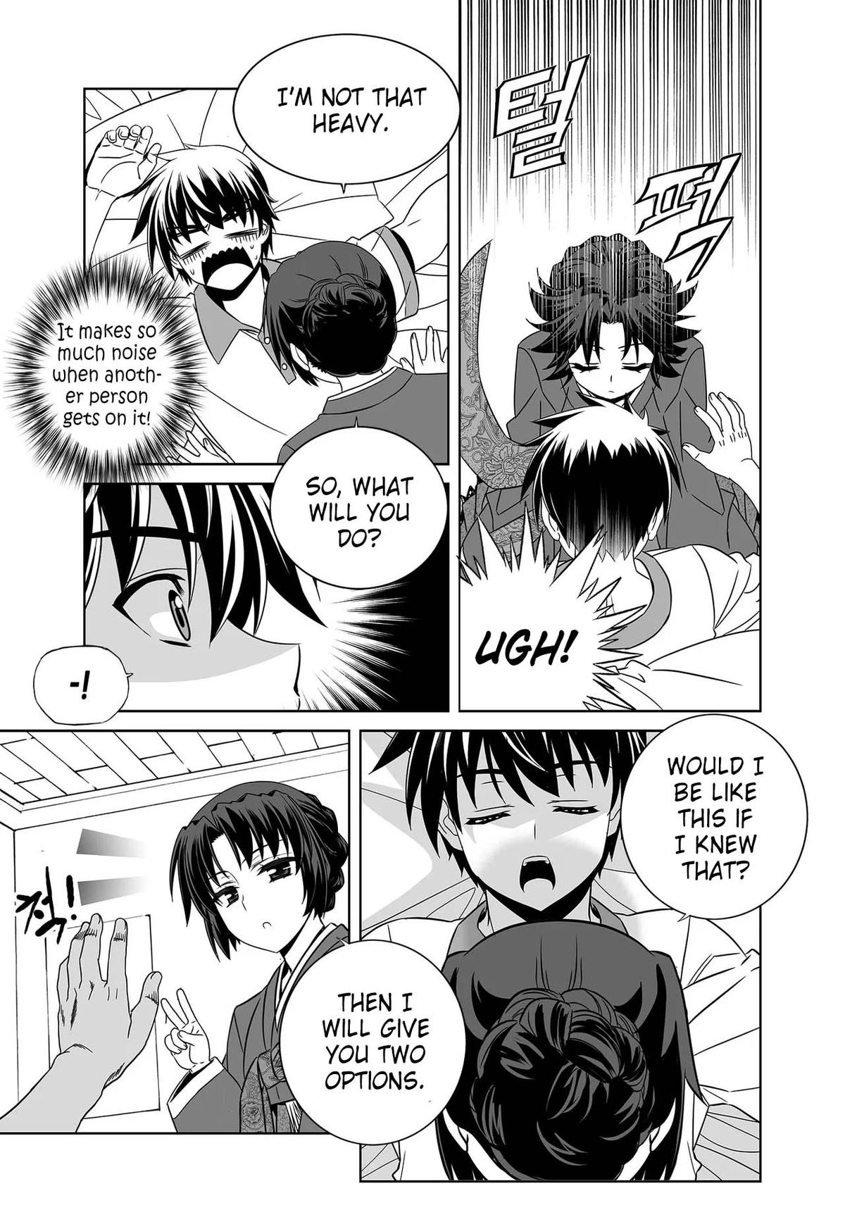 My Love Tiger Chap 257 - Next Chap 258