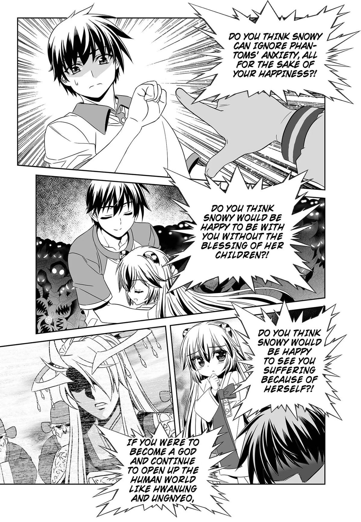 My Love Tiger Chap 257 - Next Chap 258