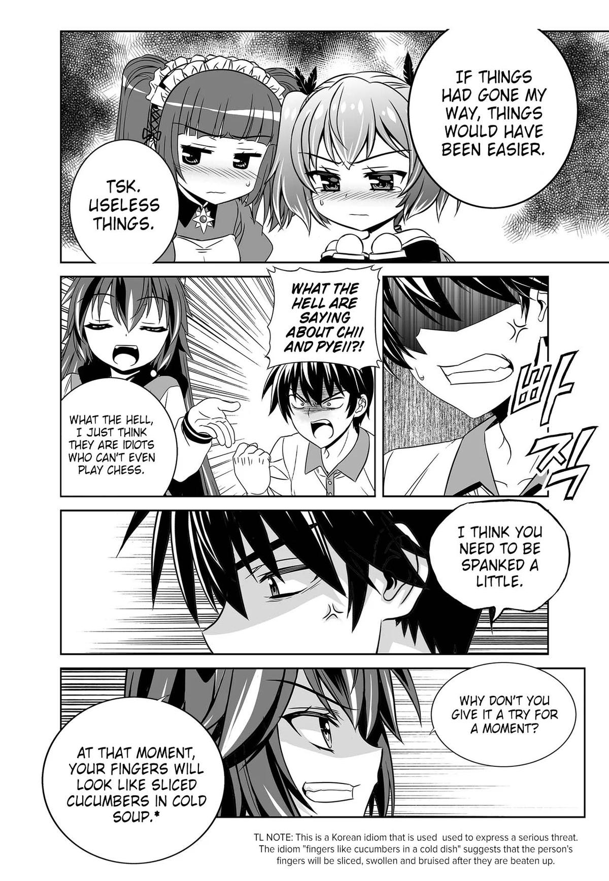My Love Tiger Chap 254 - Next Chap 255