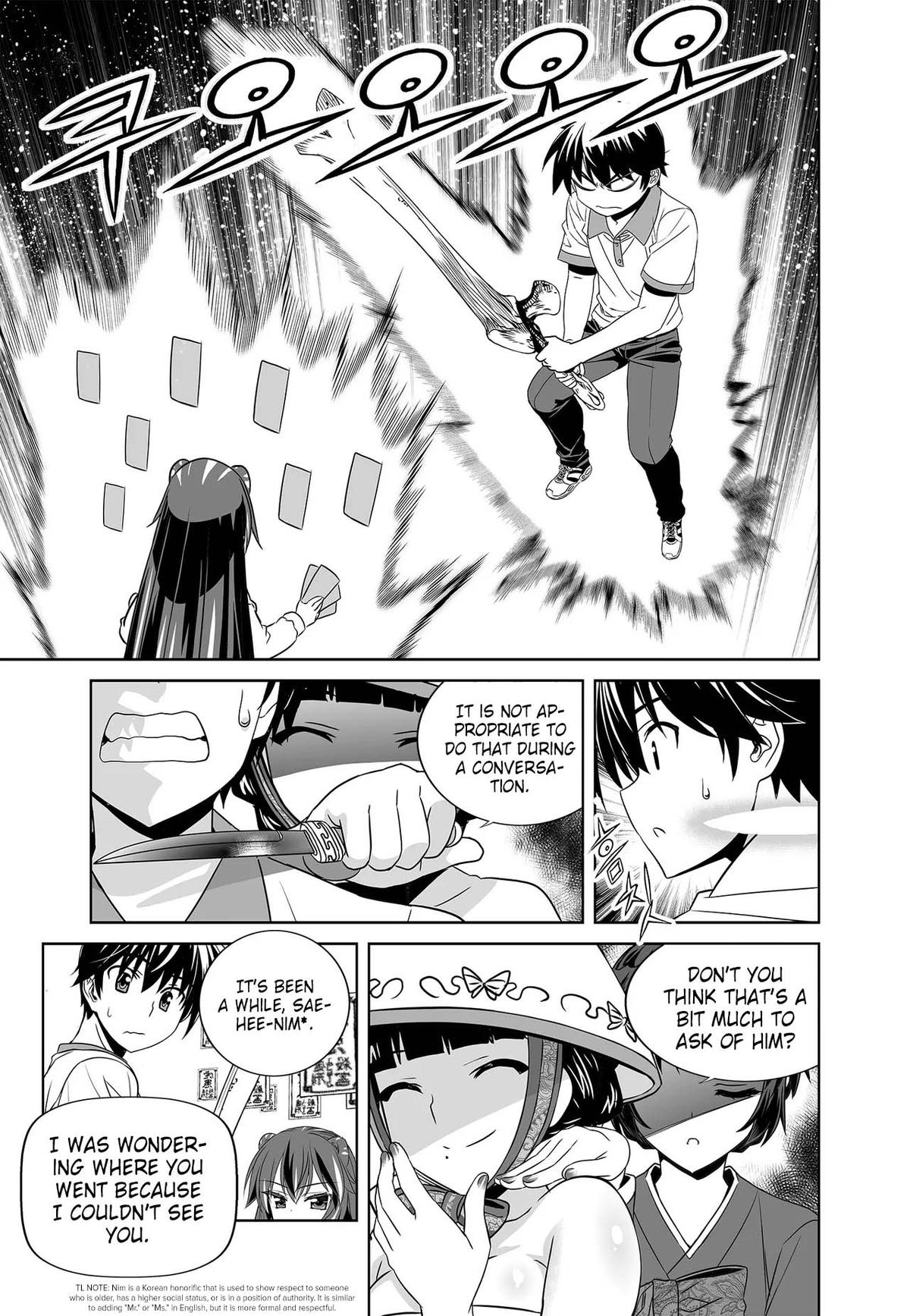 My Love Tiger Chap 254 - Next Chap 255