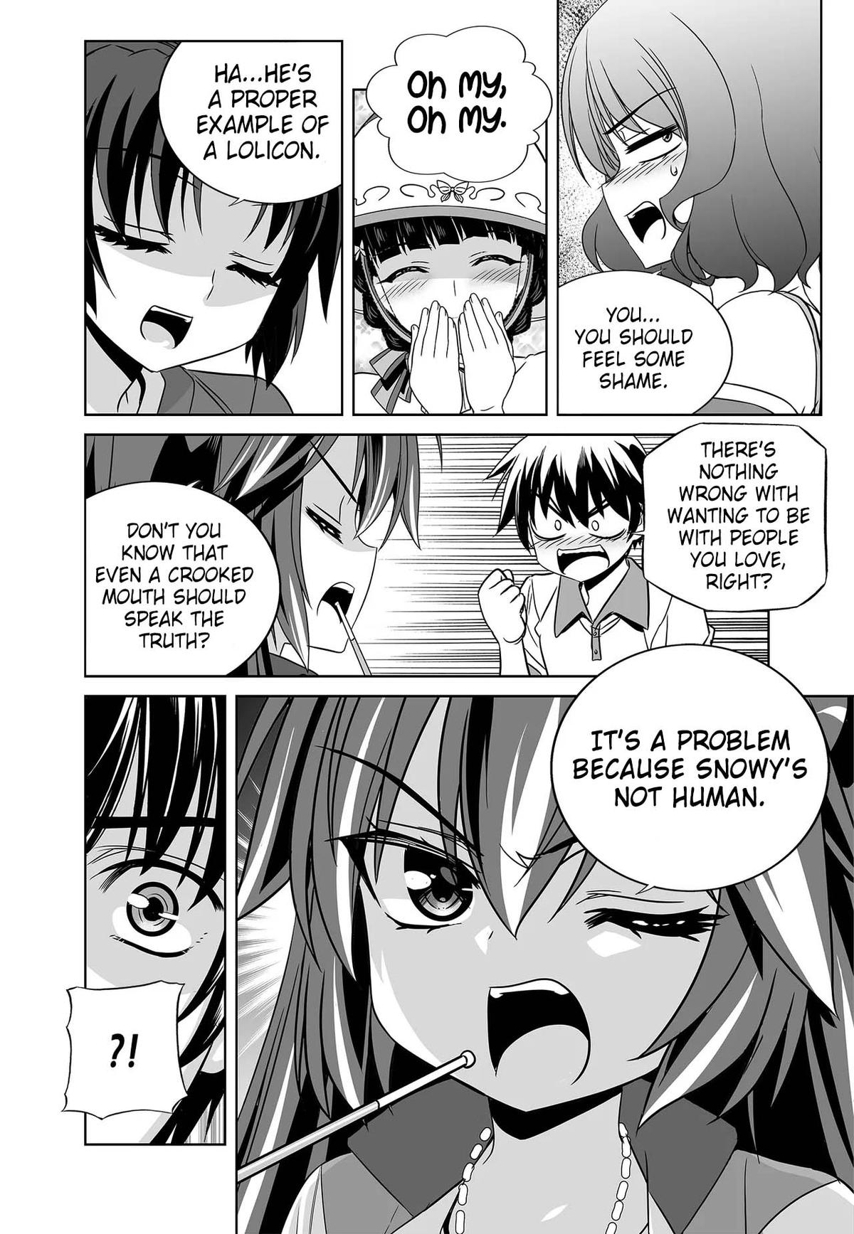 My Love Tiger Chap 255 - Next Chap 256