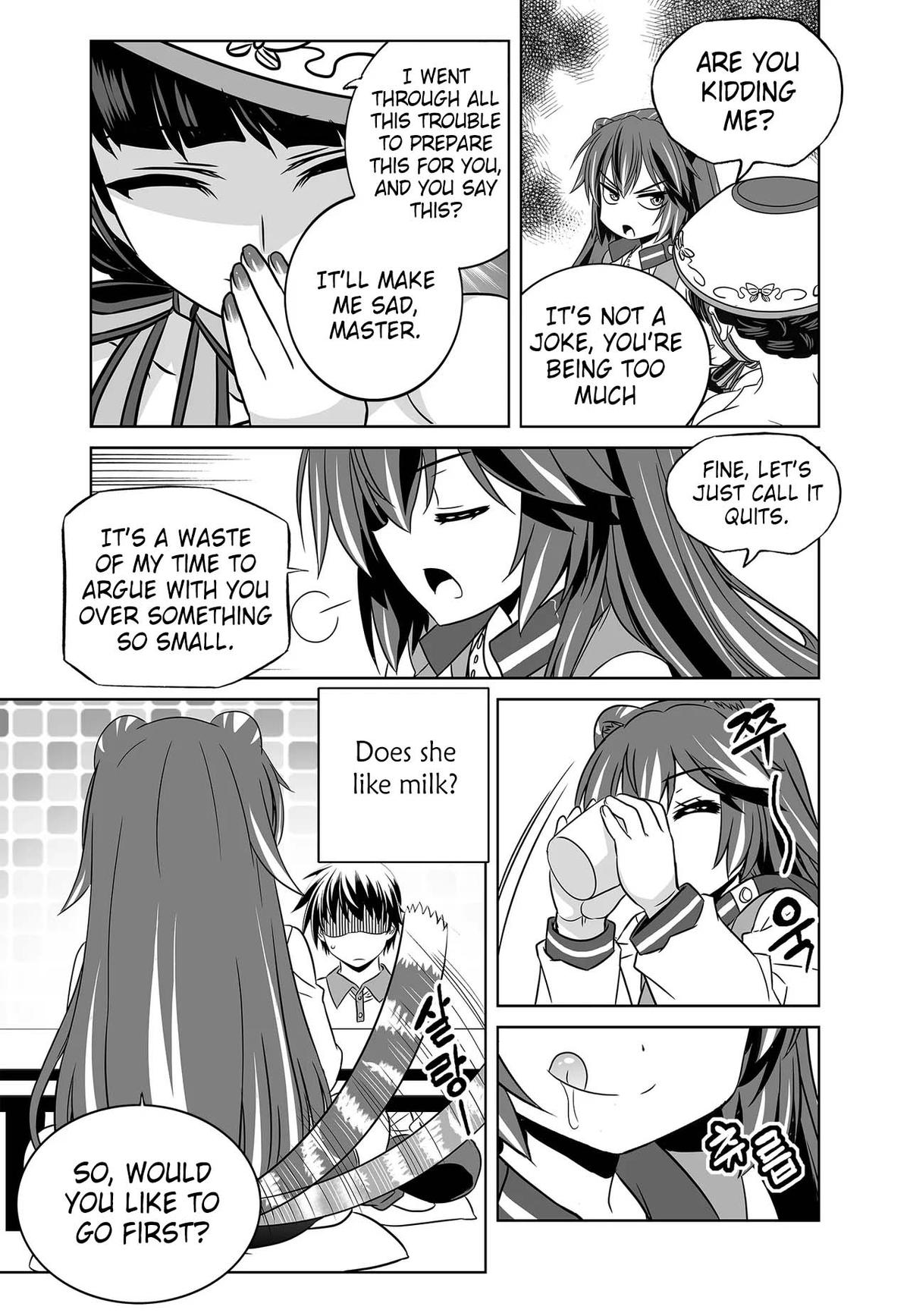 My Love Tiger Chap 255 - Next Chap 256