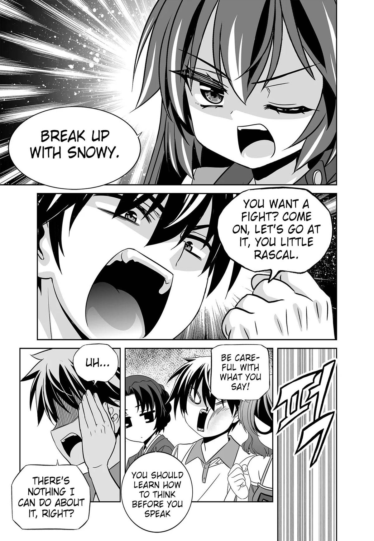 My Love Tiger Chap 255 - Next Chap 256