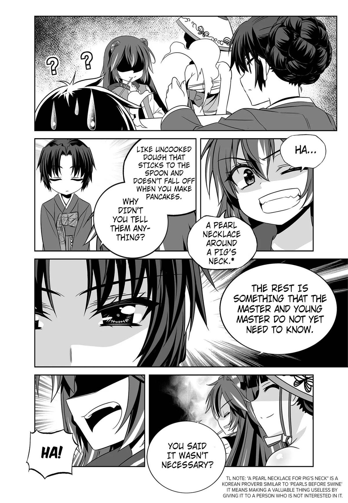 My Love Tiger Chap 256 - Next Chap 257