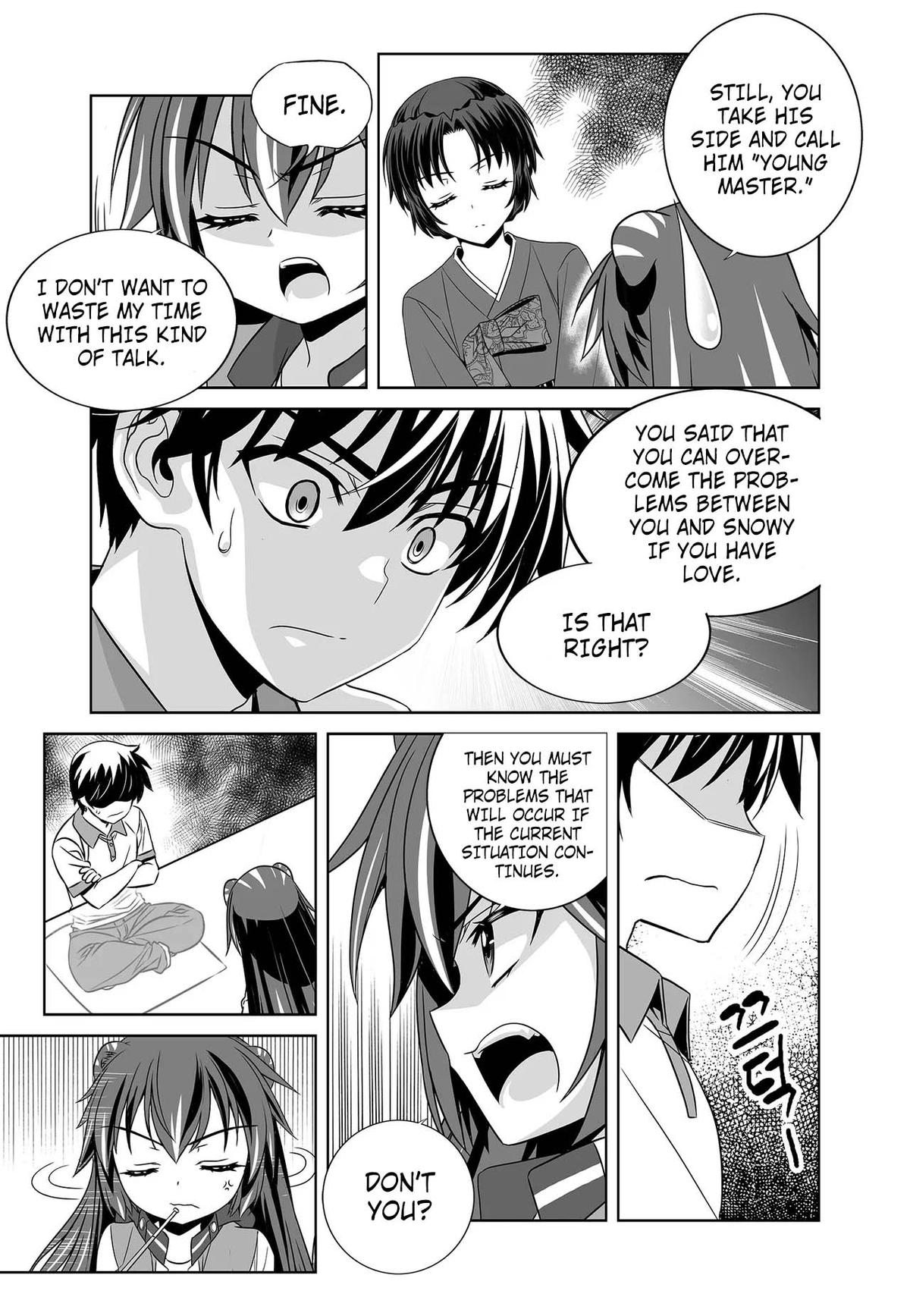 My Love Tiger Chap 256 - Next Chap 257