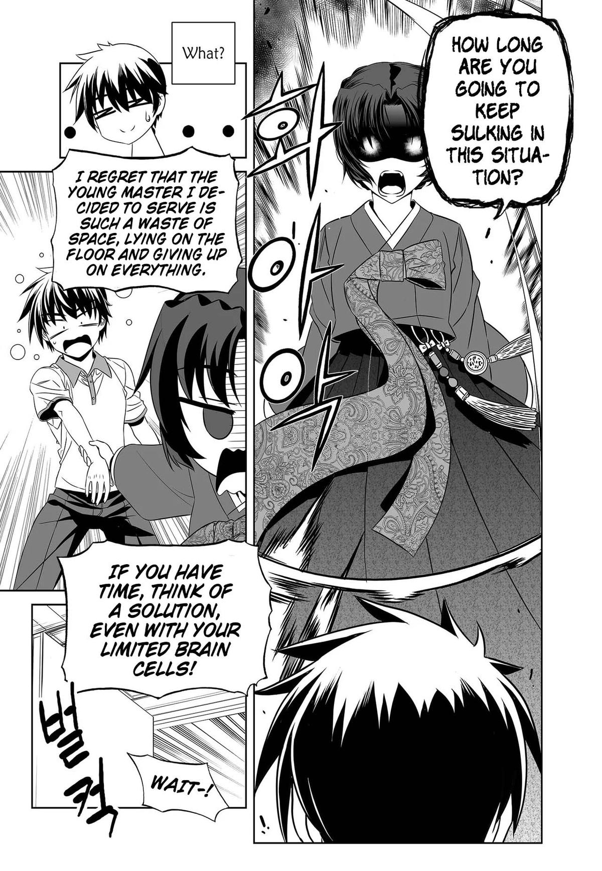 My Love Tiger Chap 258 - Next Chap 259