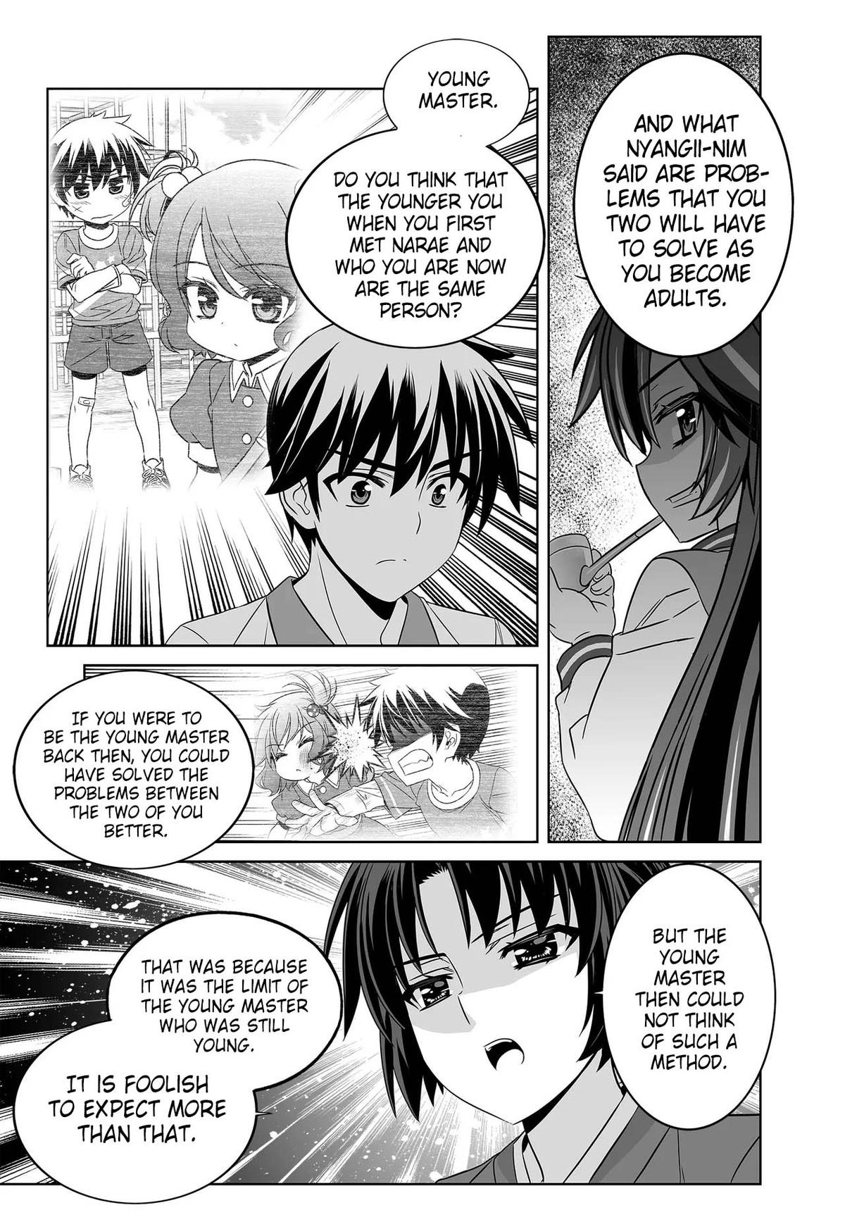 My Love Tiger Chap 258 - Next Chap 259