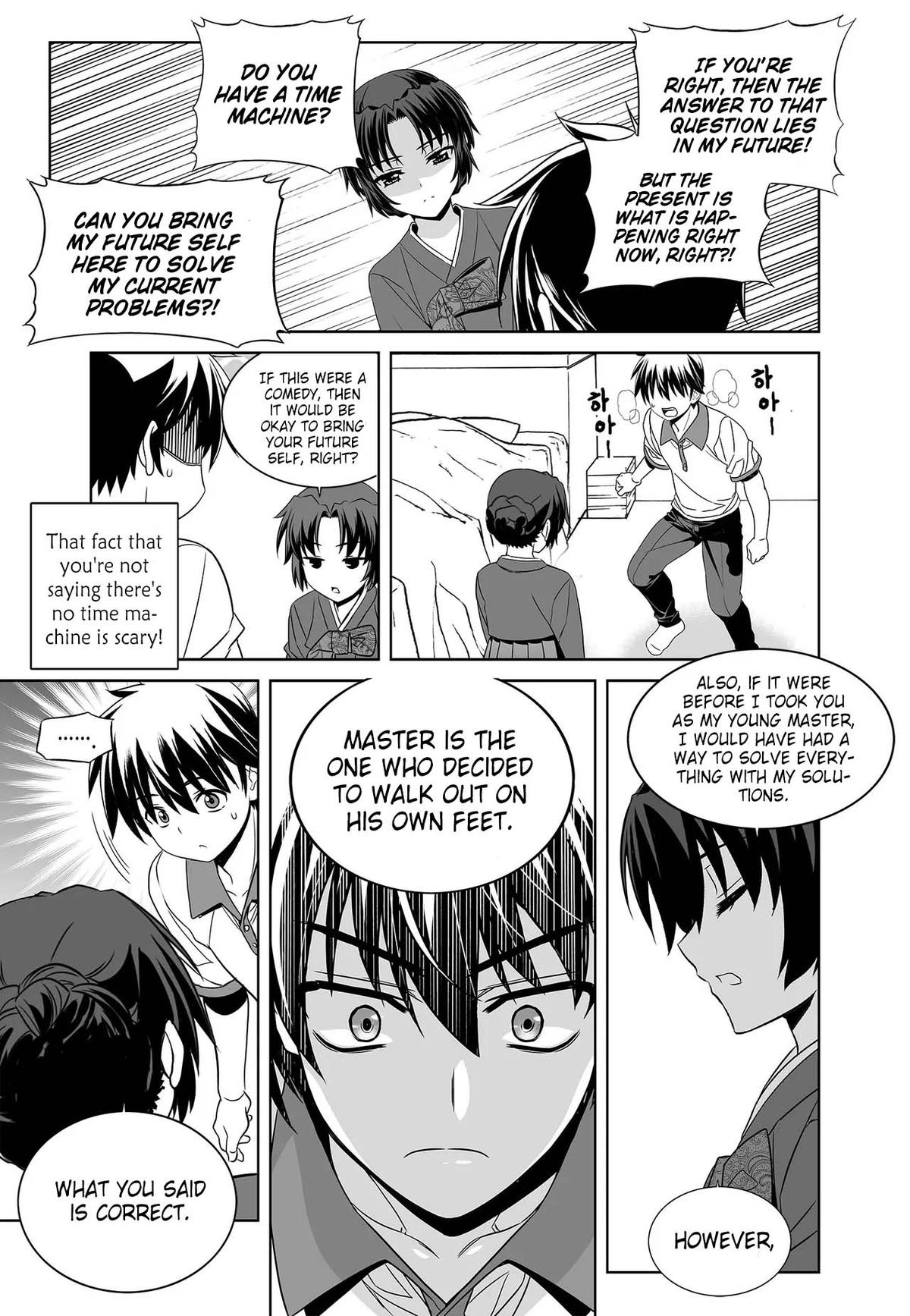 My Love Tiger Chap 258 - Next Chap 259