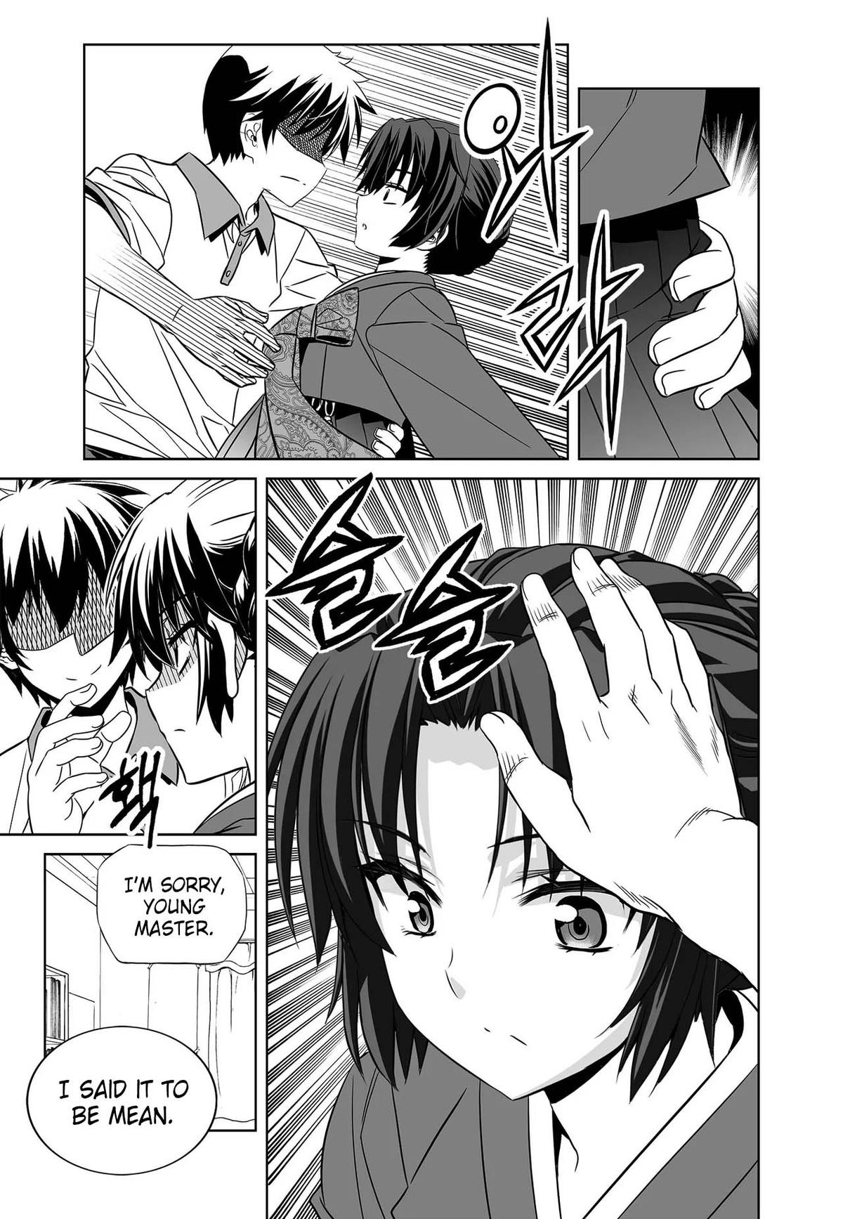 My Love Tiger Chap 258 - Next Chap 259