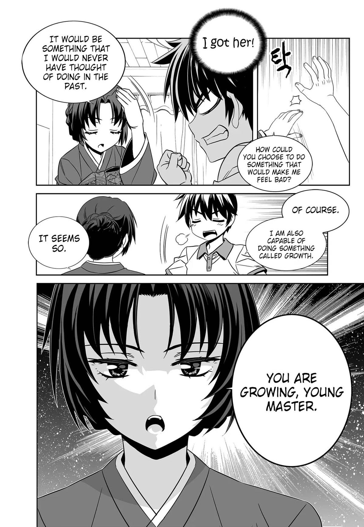 My Love Tiger Chap 258 - Next Chap 259