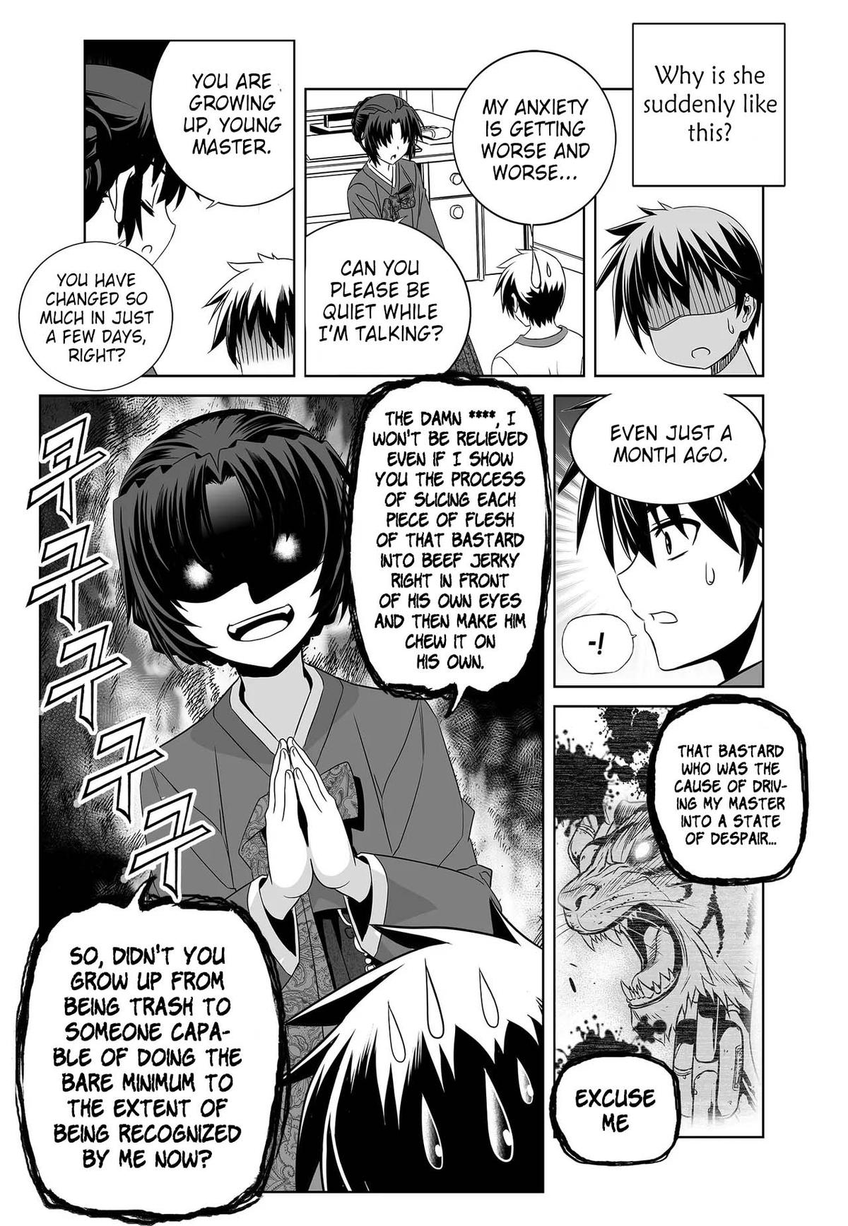 My Love Tiger Chap 258 - Next Chap 259