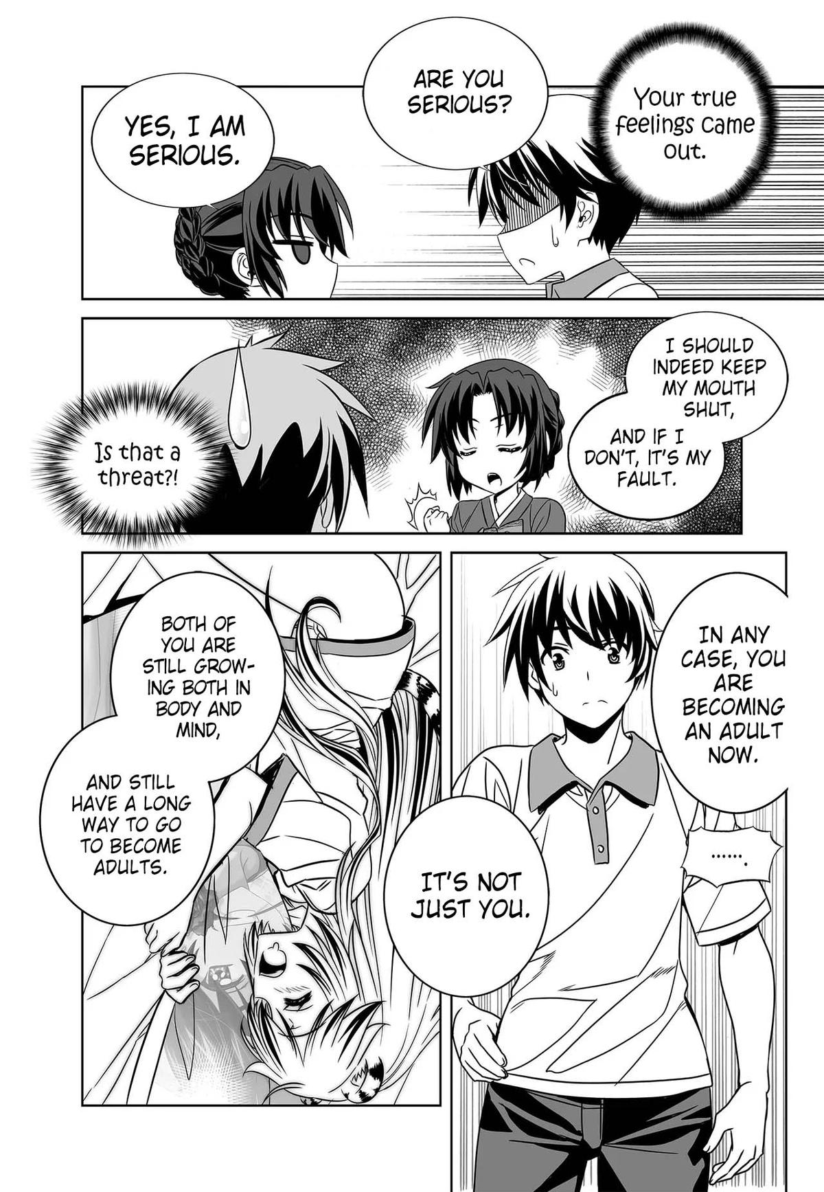 My Love Tiger Chap 258 - Next Chap 259