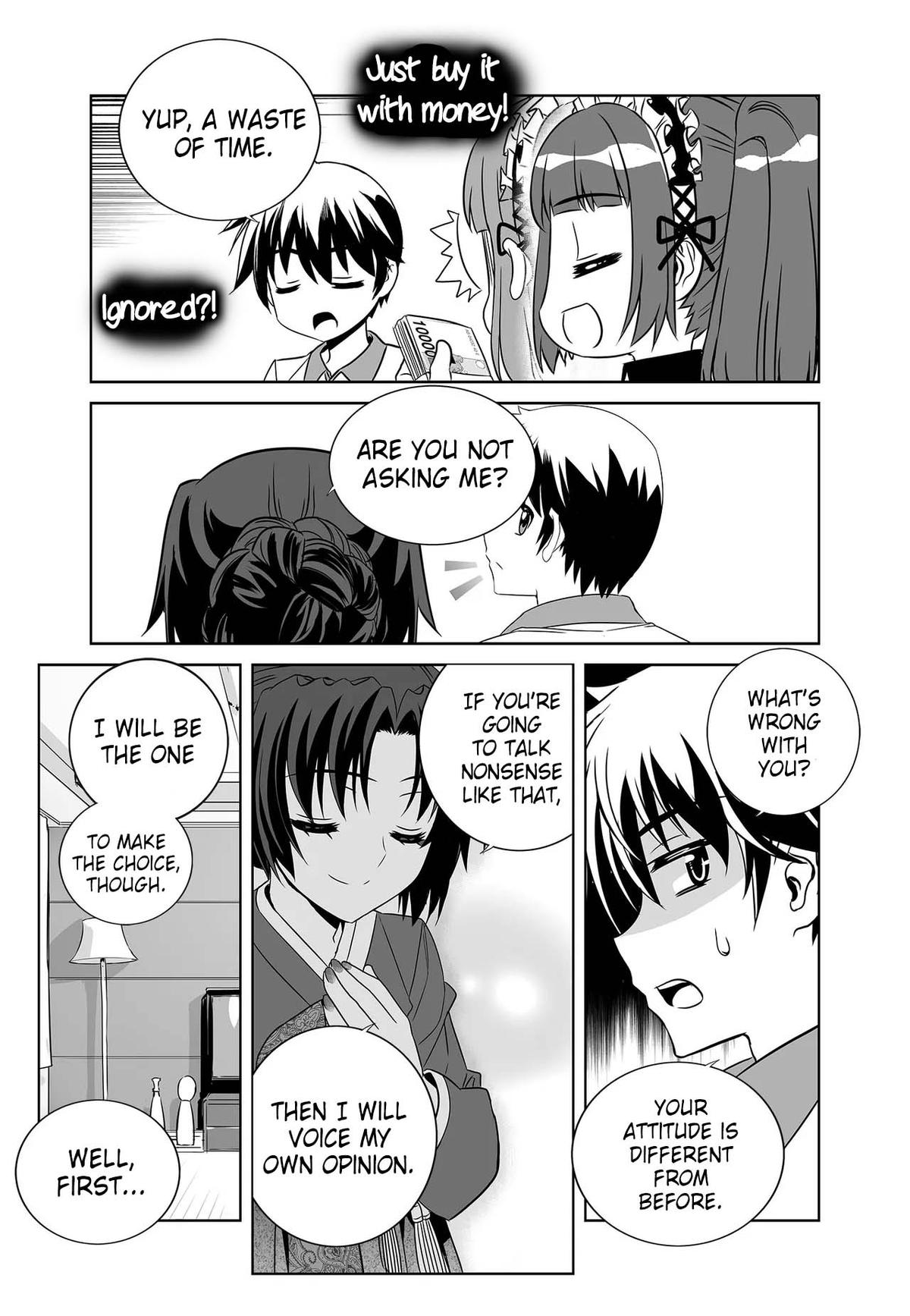 My Love Tiger Chap 259 - Next Chap 260