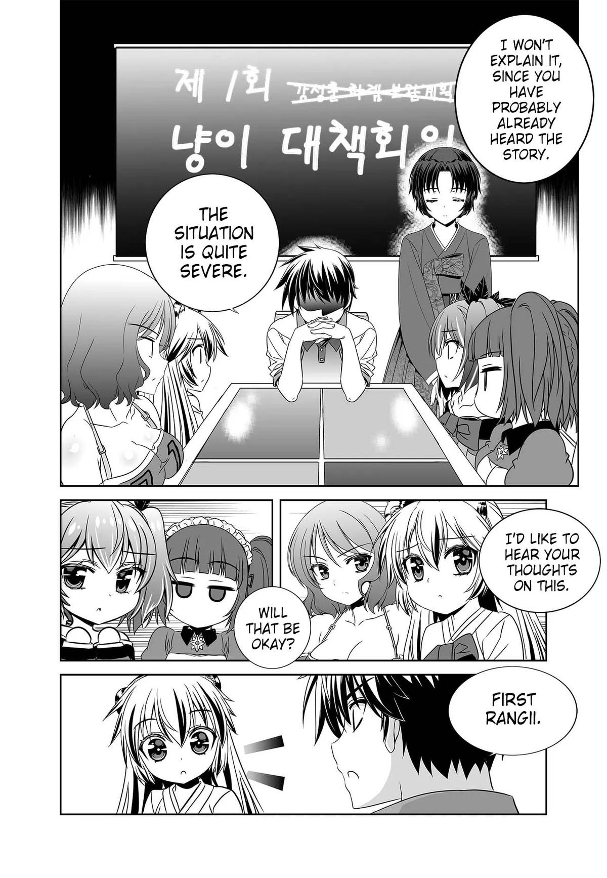 My Love Tiger Chap 259 - Next Chap 260