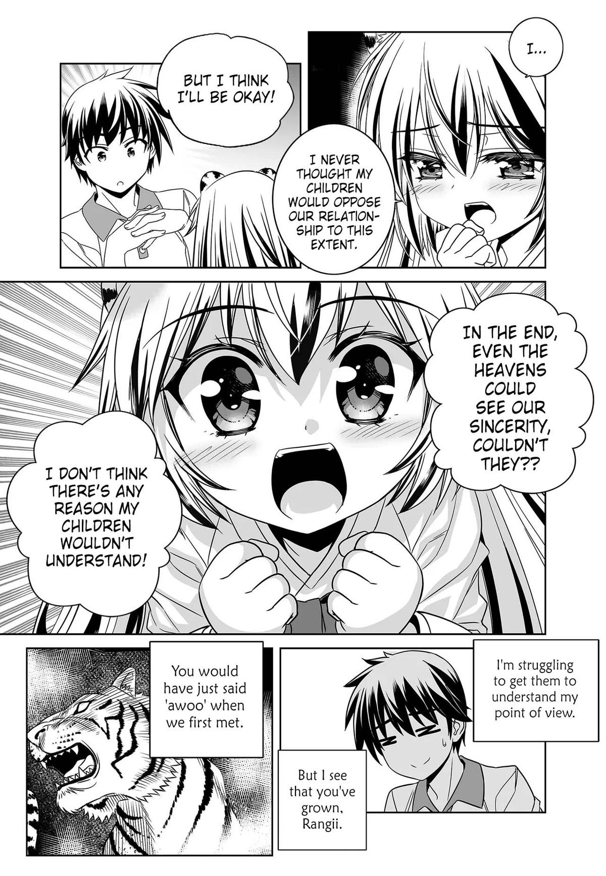 My Love Tiger Chap 259 - Next Chap 260