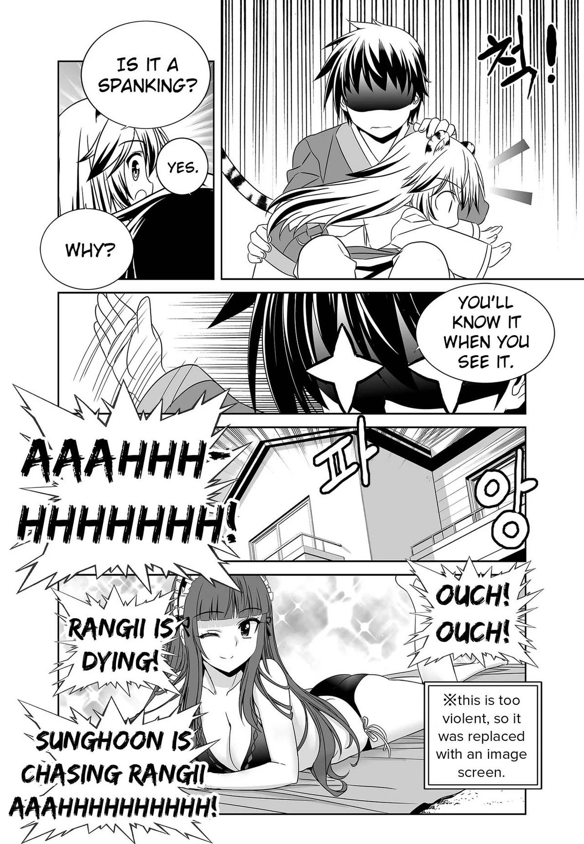 My Love Tiger Chap 250 - Next Chap 251