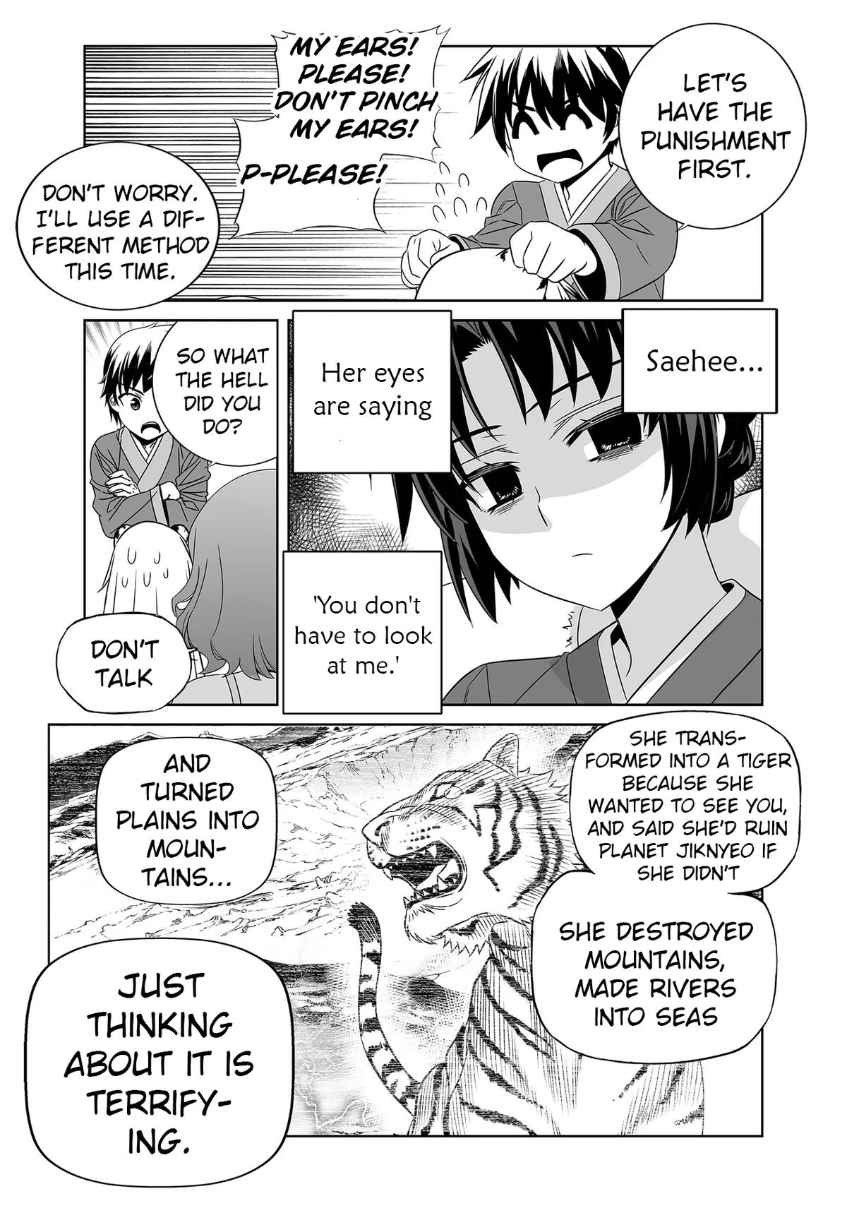 My Love Tiger Chap 250 - Next Chap 251