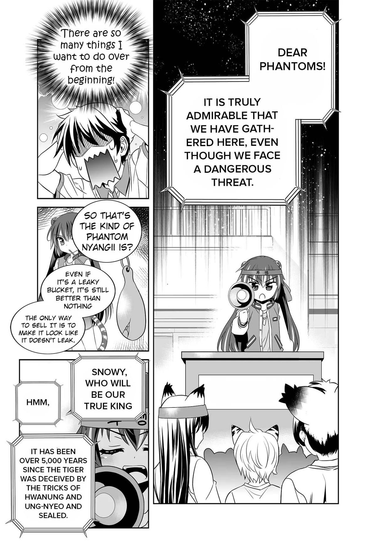 My Love Tiger Chap 252 - Next Chap 253