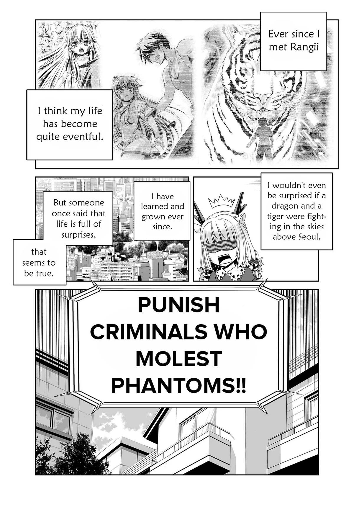 My Love Tiger Chap 252 - Next Chap 253