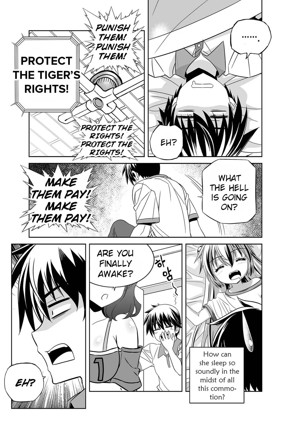 My Love Tiger Chap 252 - Next Chap 253