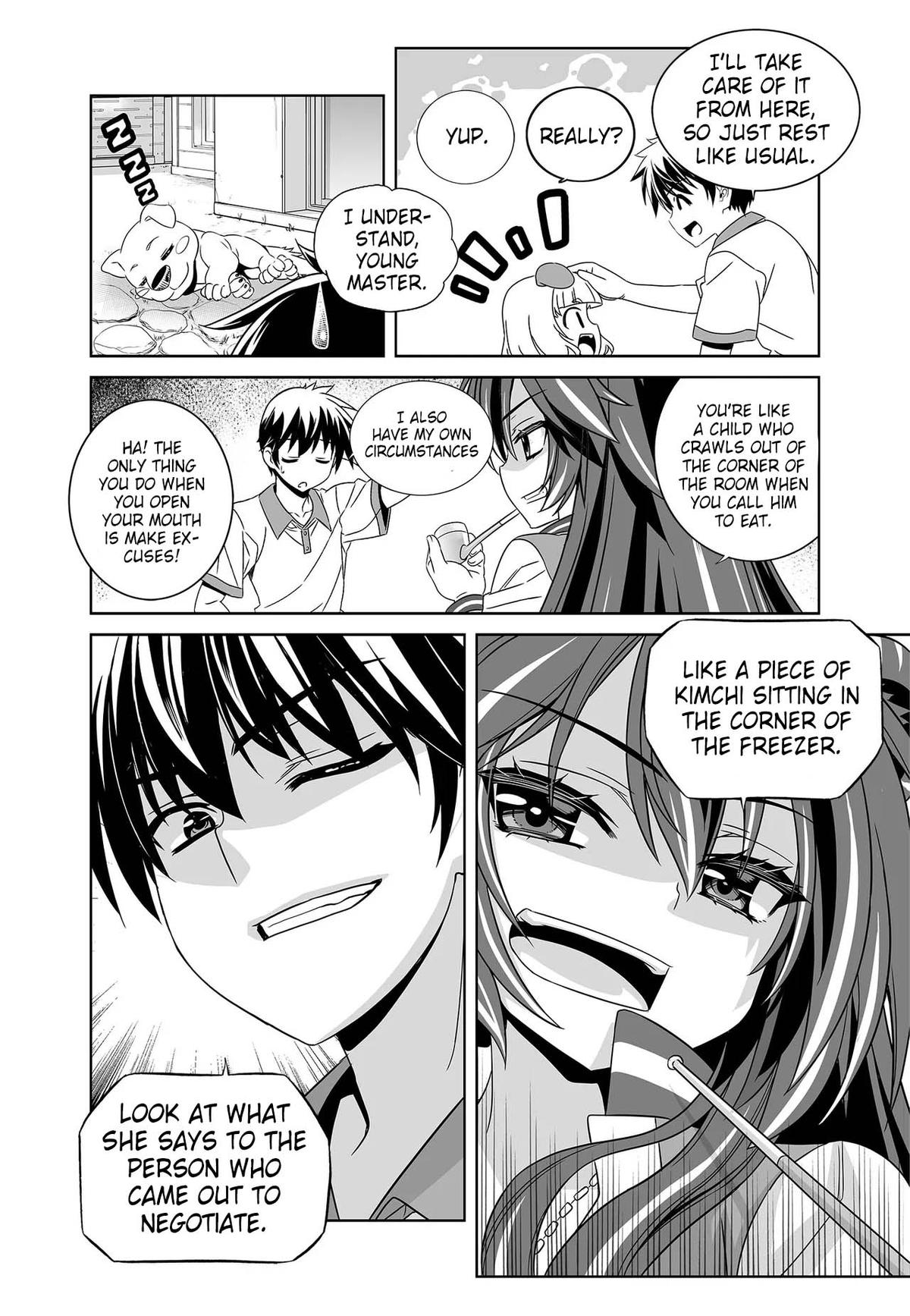 My Love Tiger Chap 253 - Next Chap 254