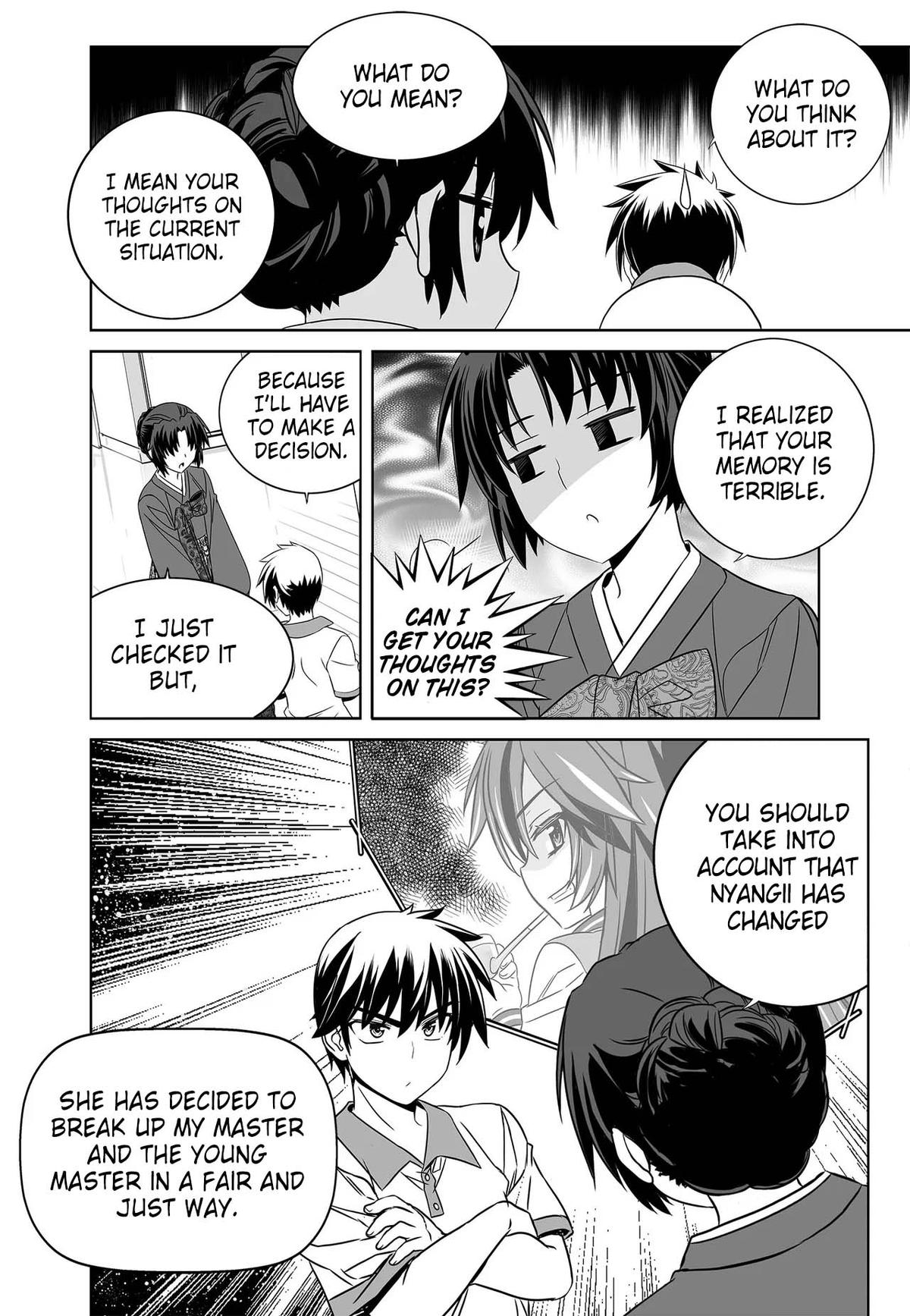My Love Tiger Chap 253 - Next Chap 254