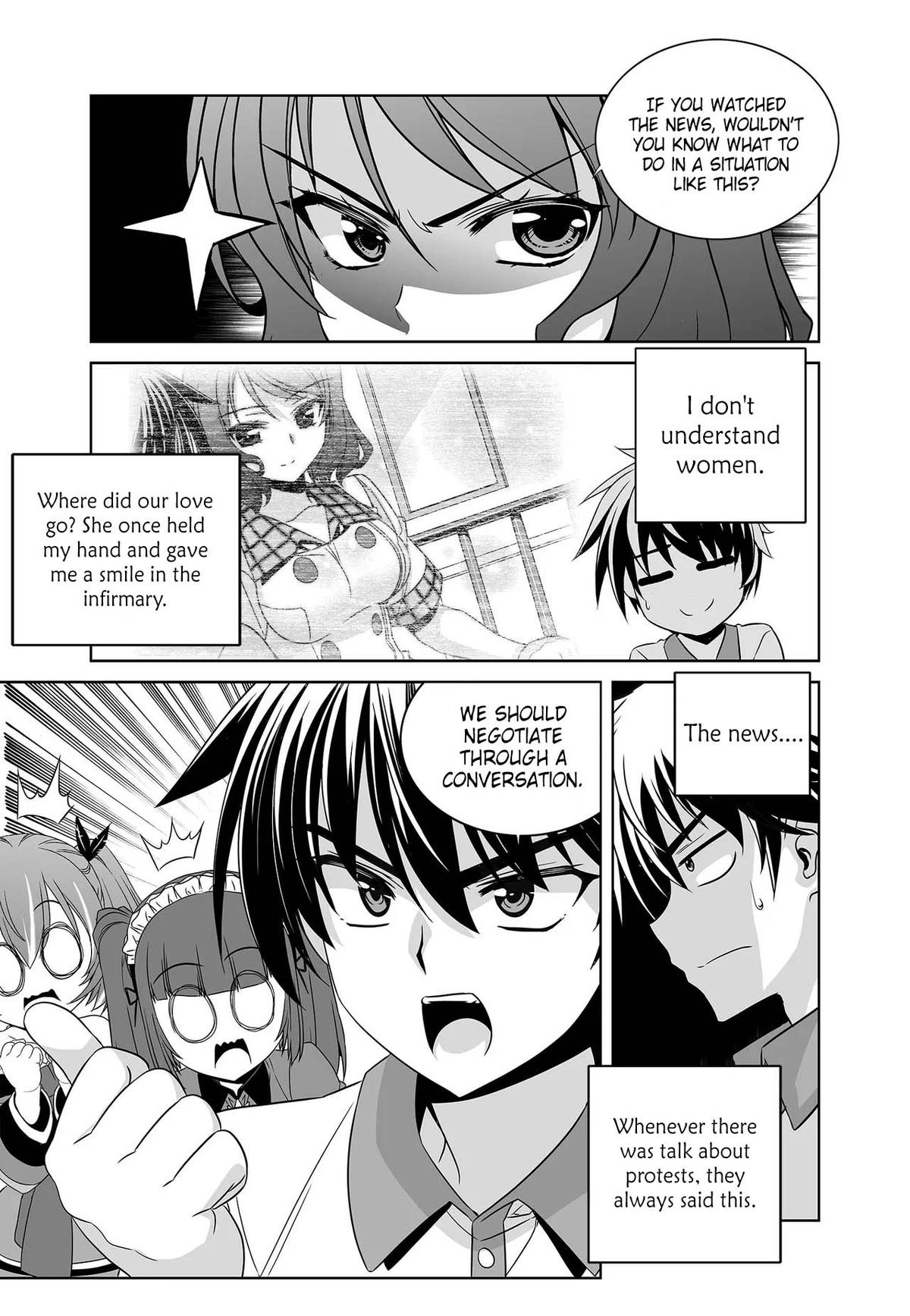 My Love Tiger Chap 253 - Next Chap 254