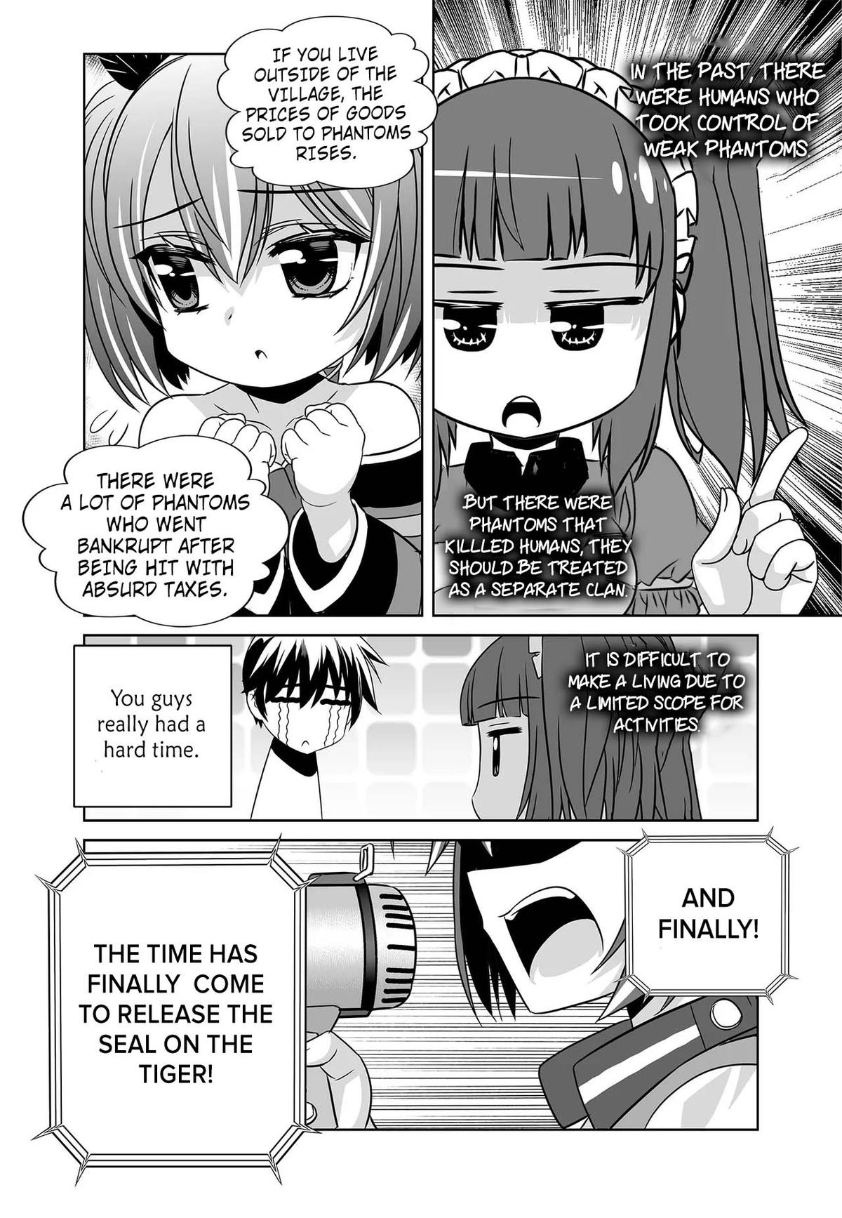 My Love Tiger Chap 253 - Next Chap 254