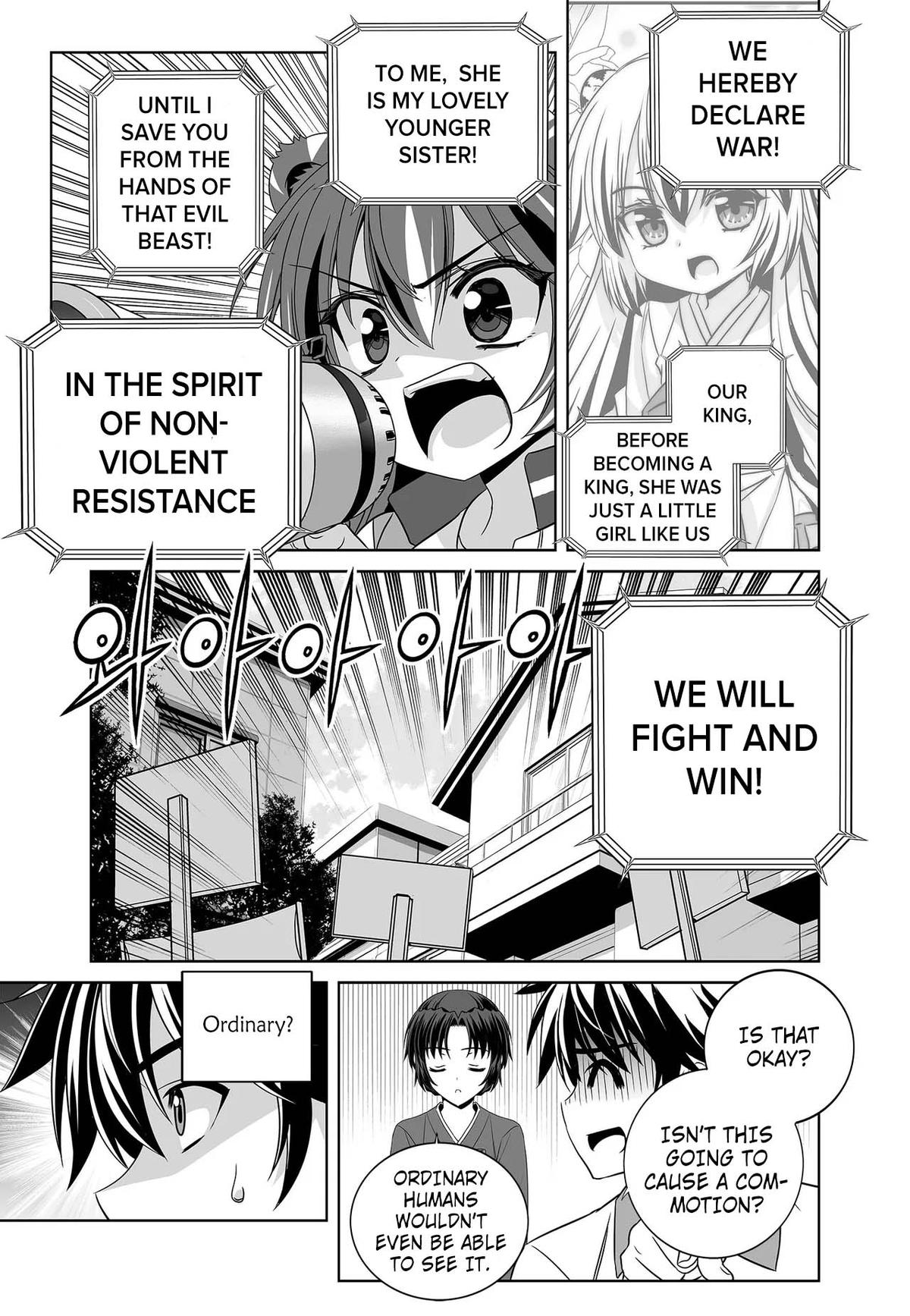 My Love Tiger Chap 253 - Next Chap 254