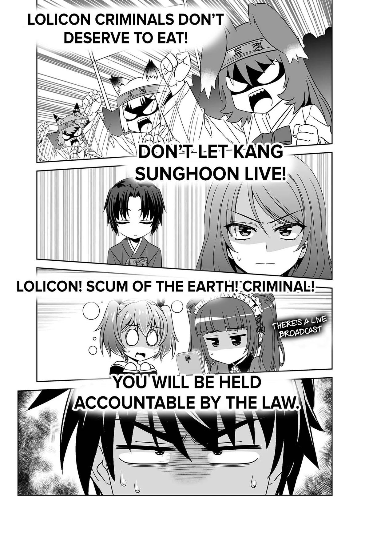 My Love Tiger Chap 253 - Next Chap 254