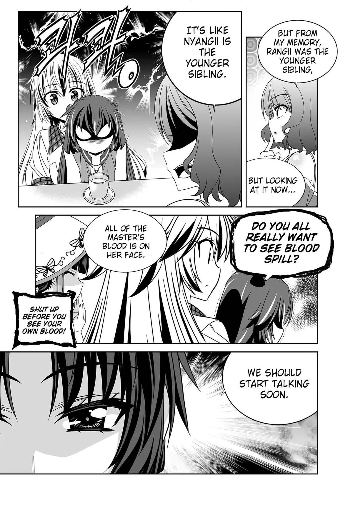 My Love Tiger Chap 264 - Next Chap 265