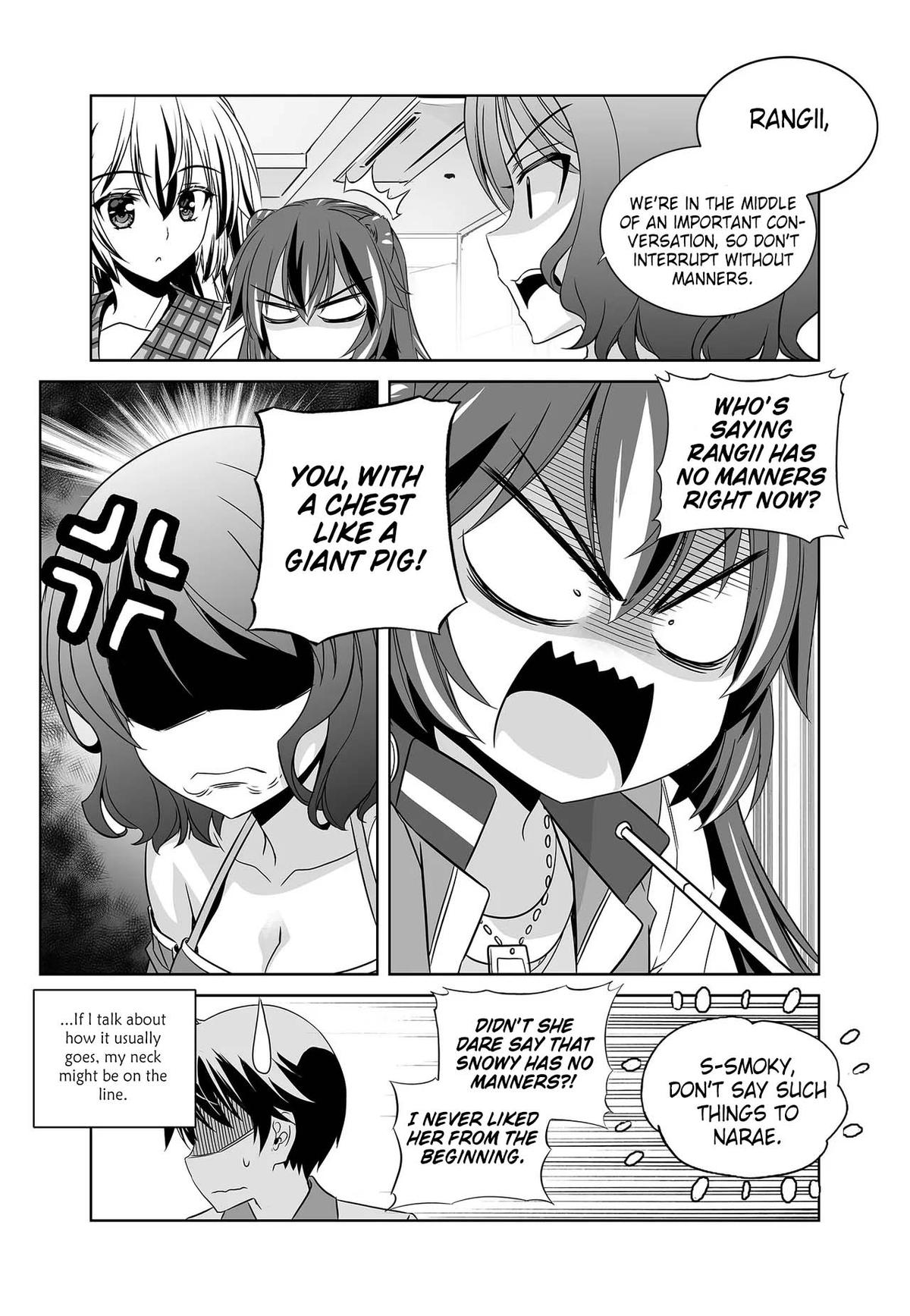 My Love Tiger Chap 264 - Next Chap 265