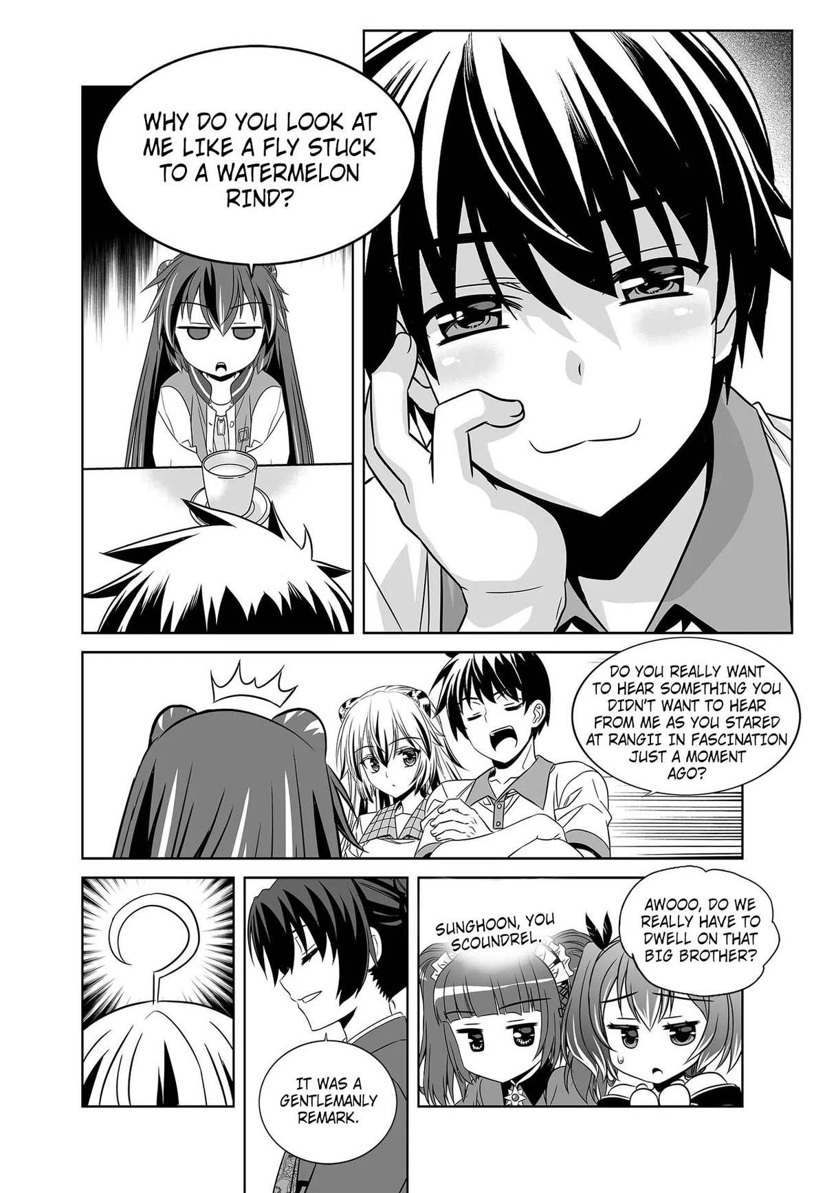 My Love Tiger Chap 264 - Next Chap 265